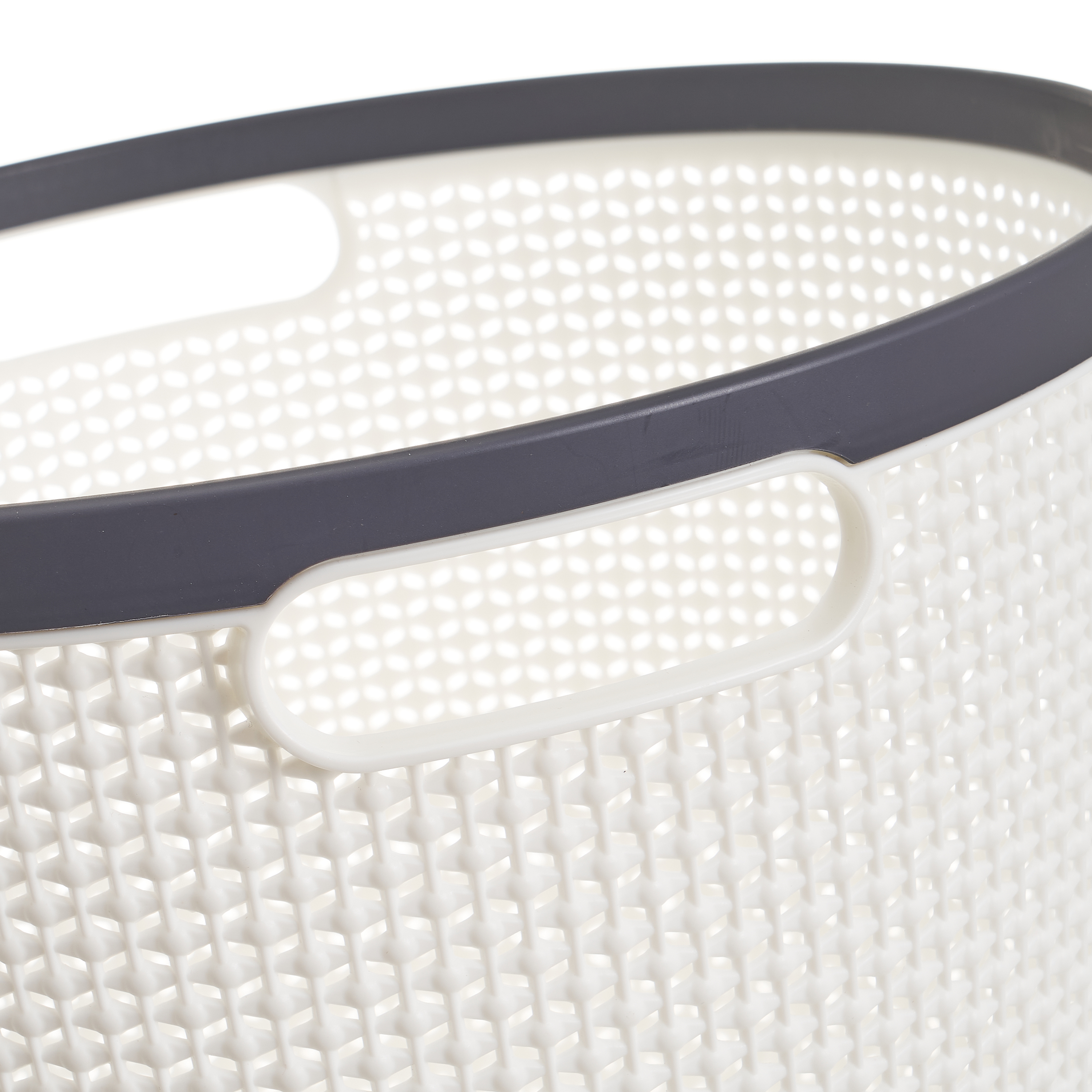 CESTO  PP  31 X 31 X 27 CM GRIS 3