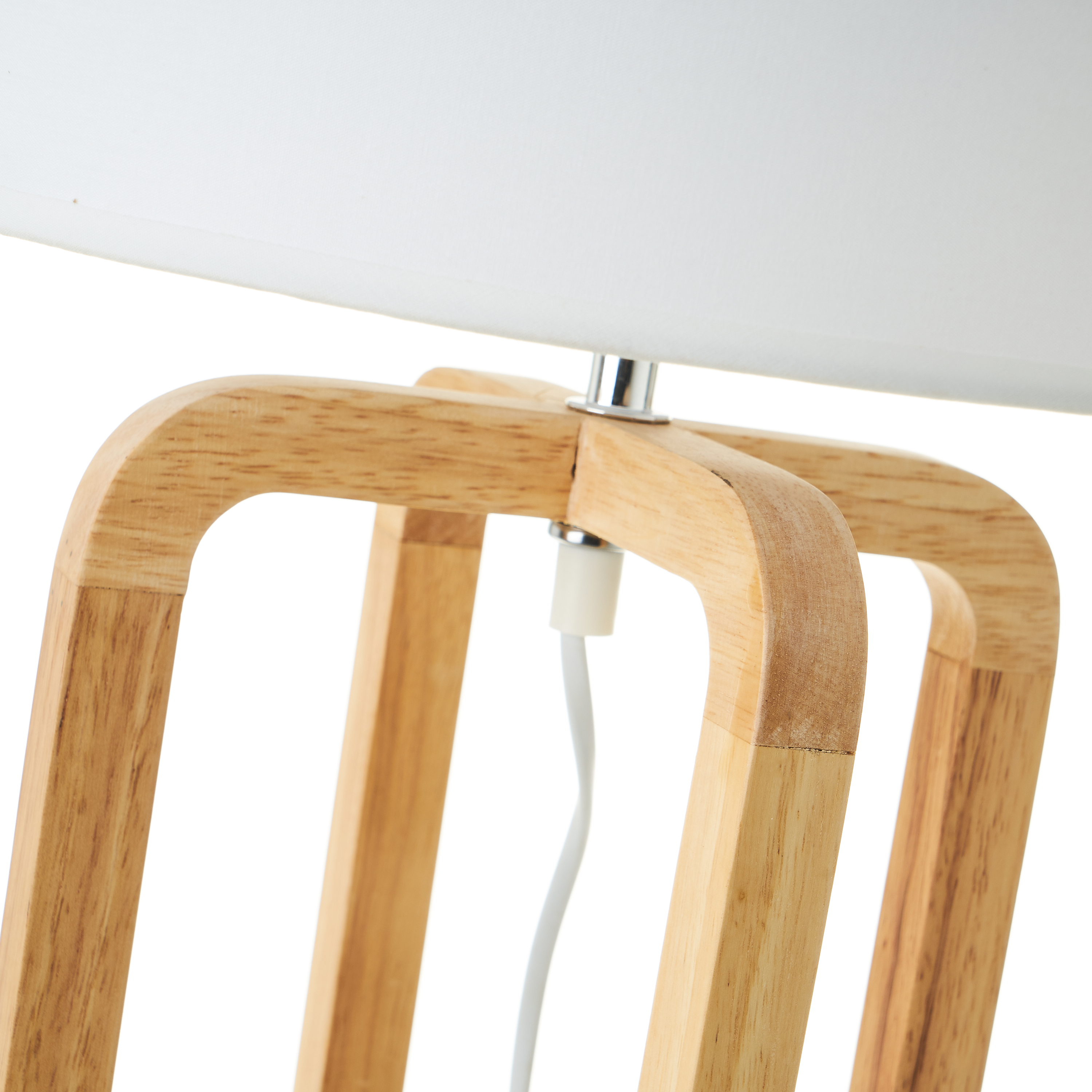 LÃ Â MPARA MADERA DE ROBLE 30 X 30 X 52  2