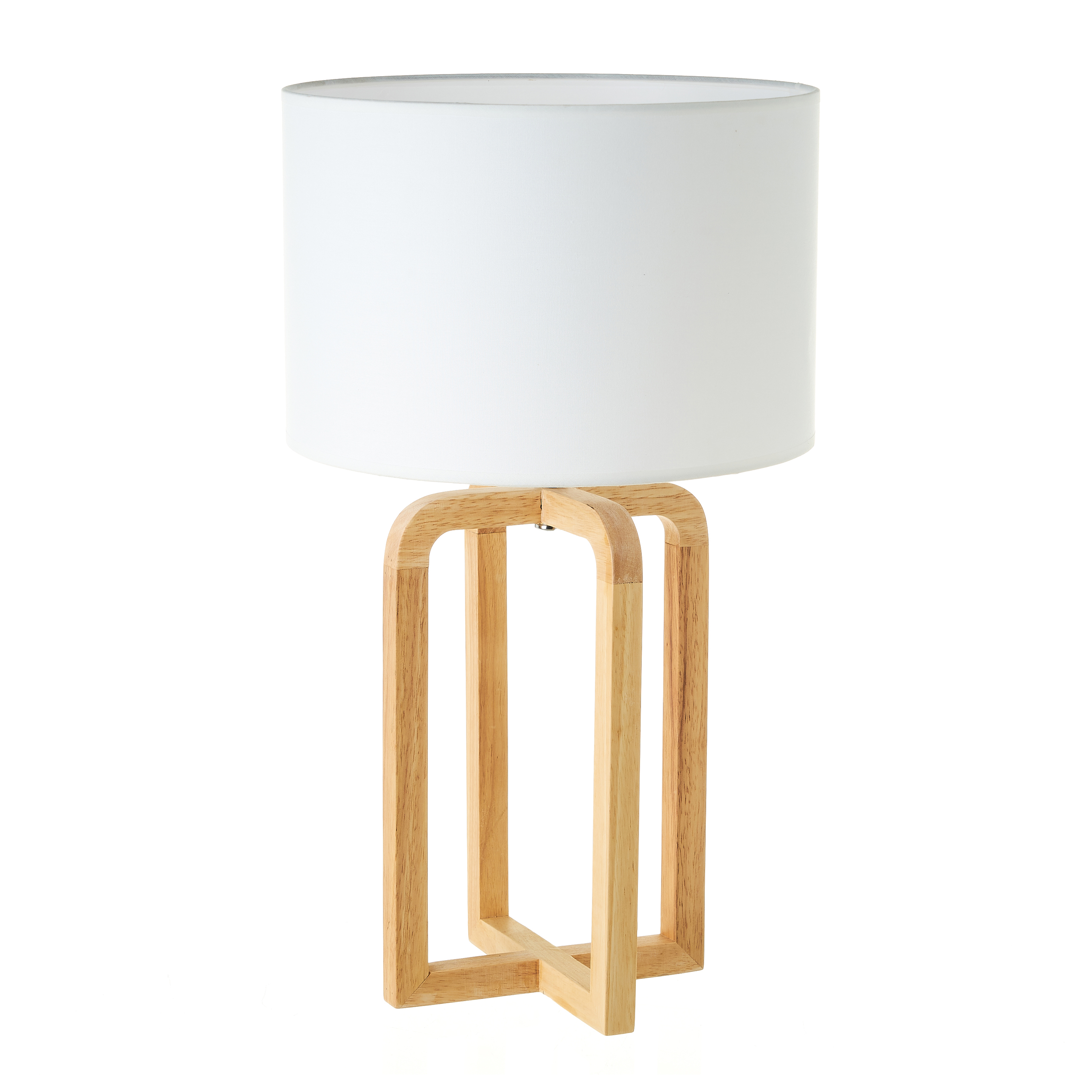 LÃ Â MPARA MADERA DE ROBLE 30 X 30 X 52 
