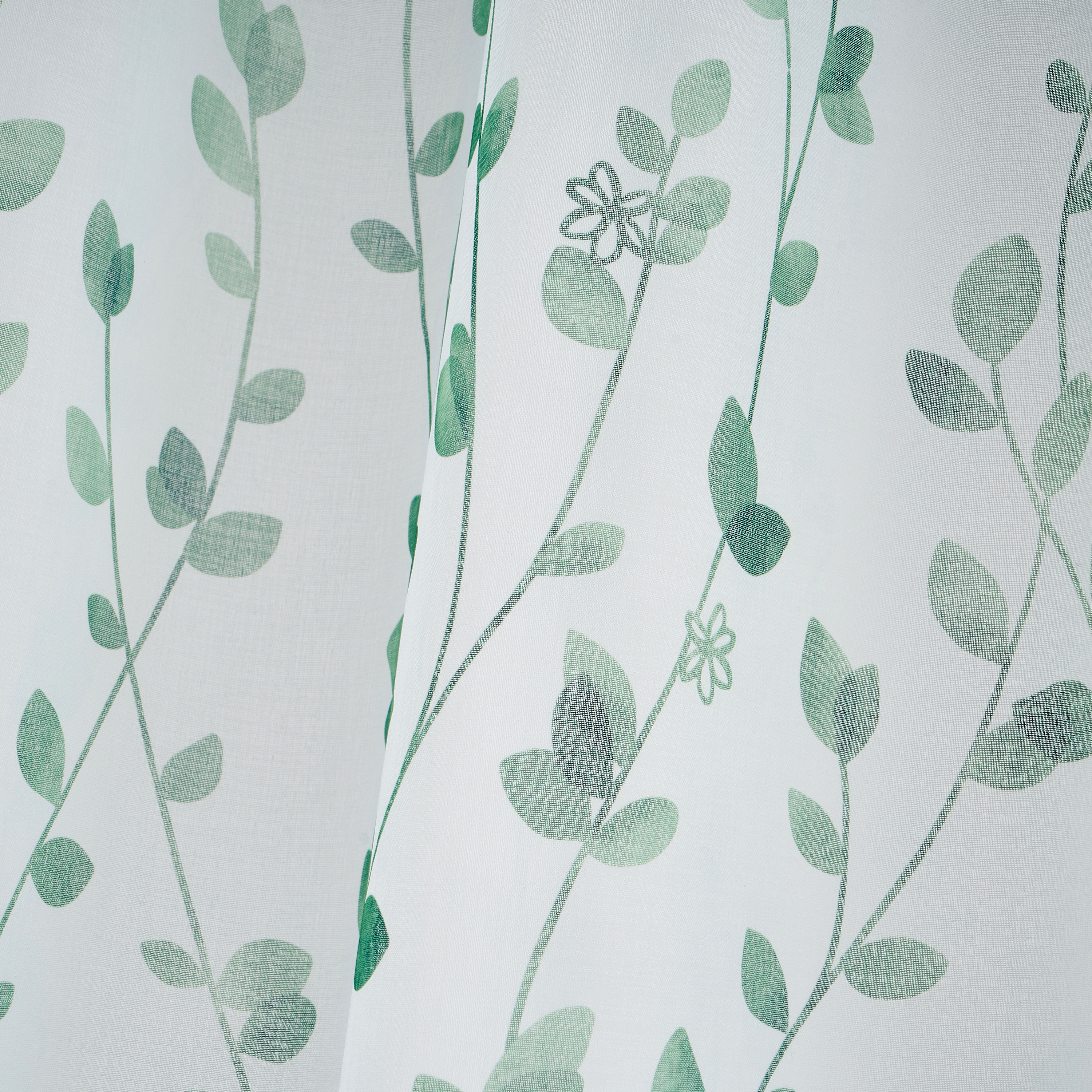 VISILLO DOLLY IMPRESO YEDRA VERDE 140 X 260 CM 2