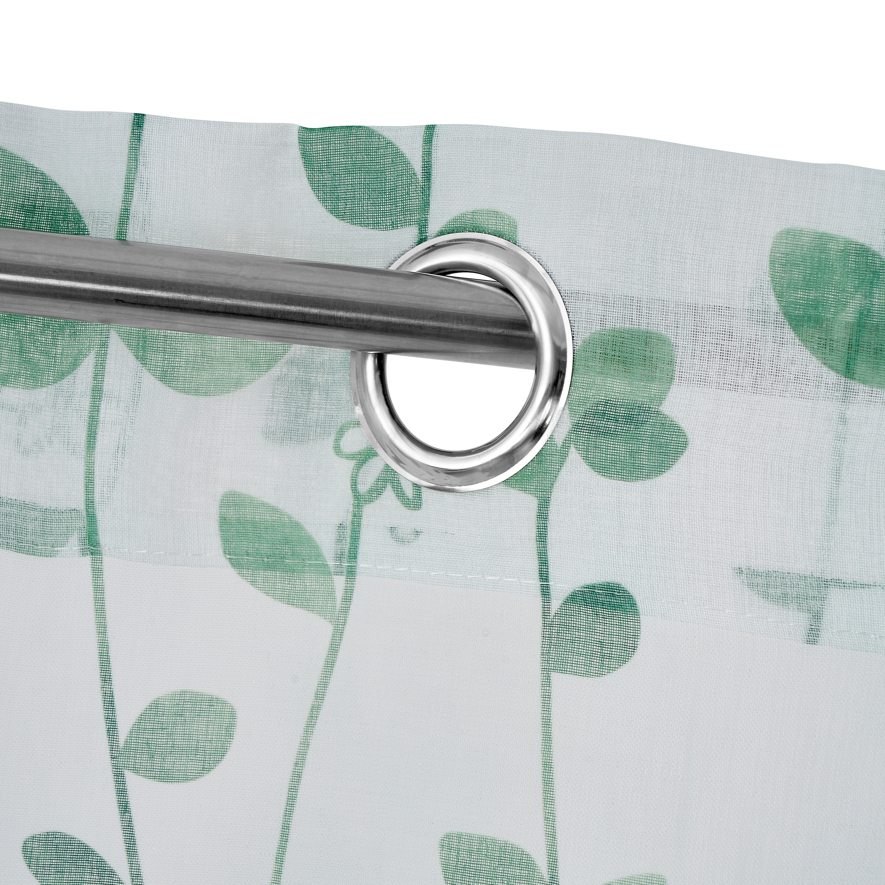 VISILLO DOLLY IMPRESO YEDRA VERDE 140 X 260 CM