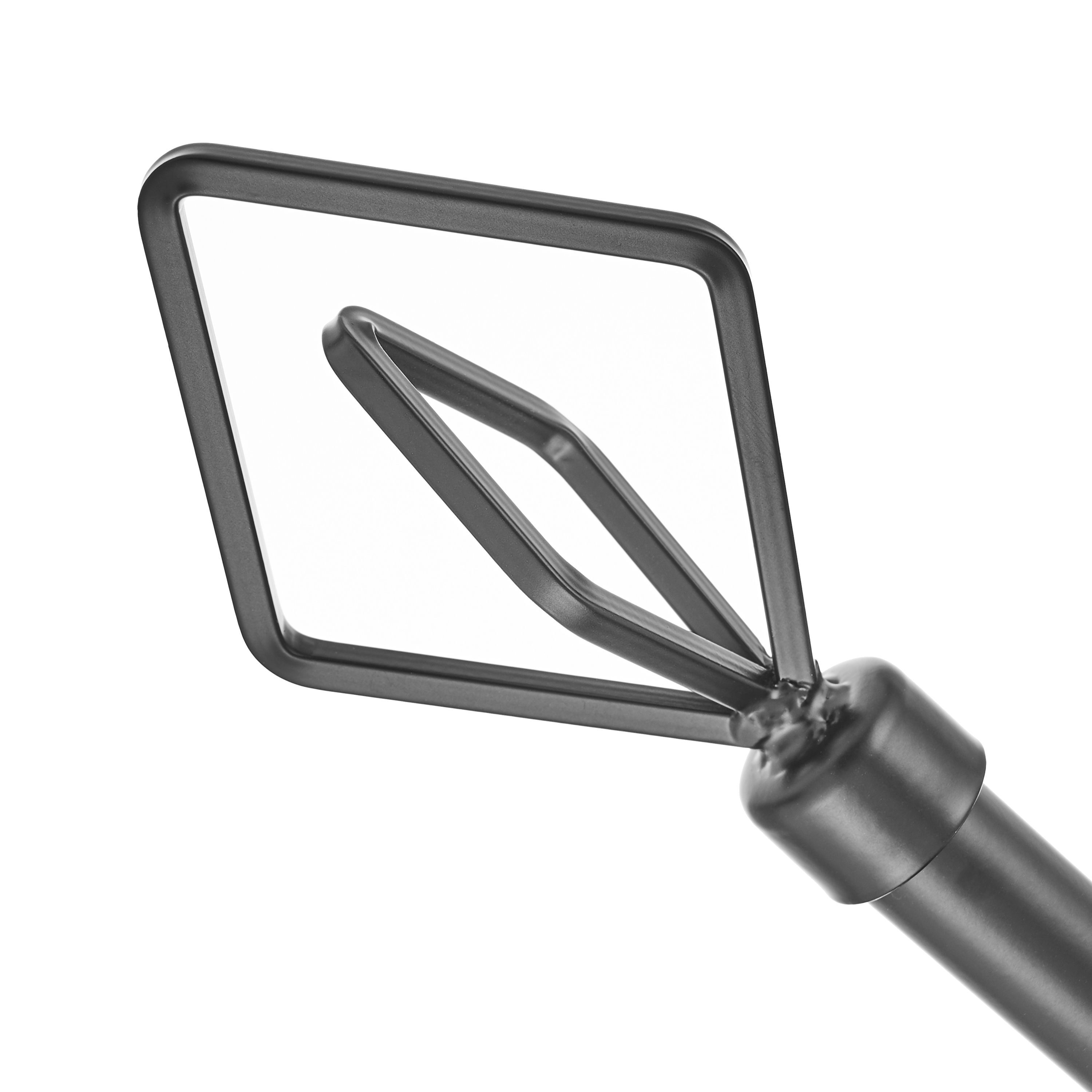 BARRA EXTENSIBLE 122-211CM METAL NEGRO 2