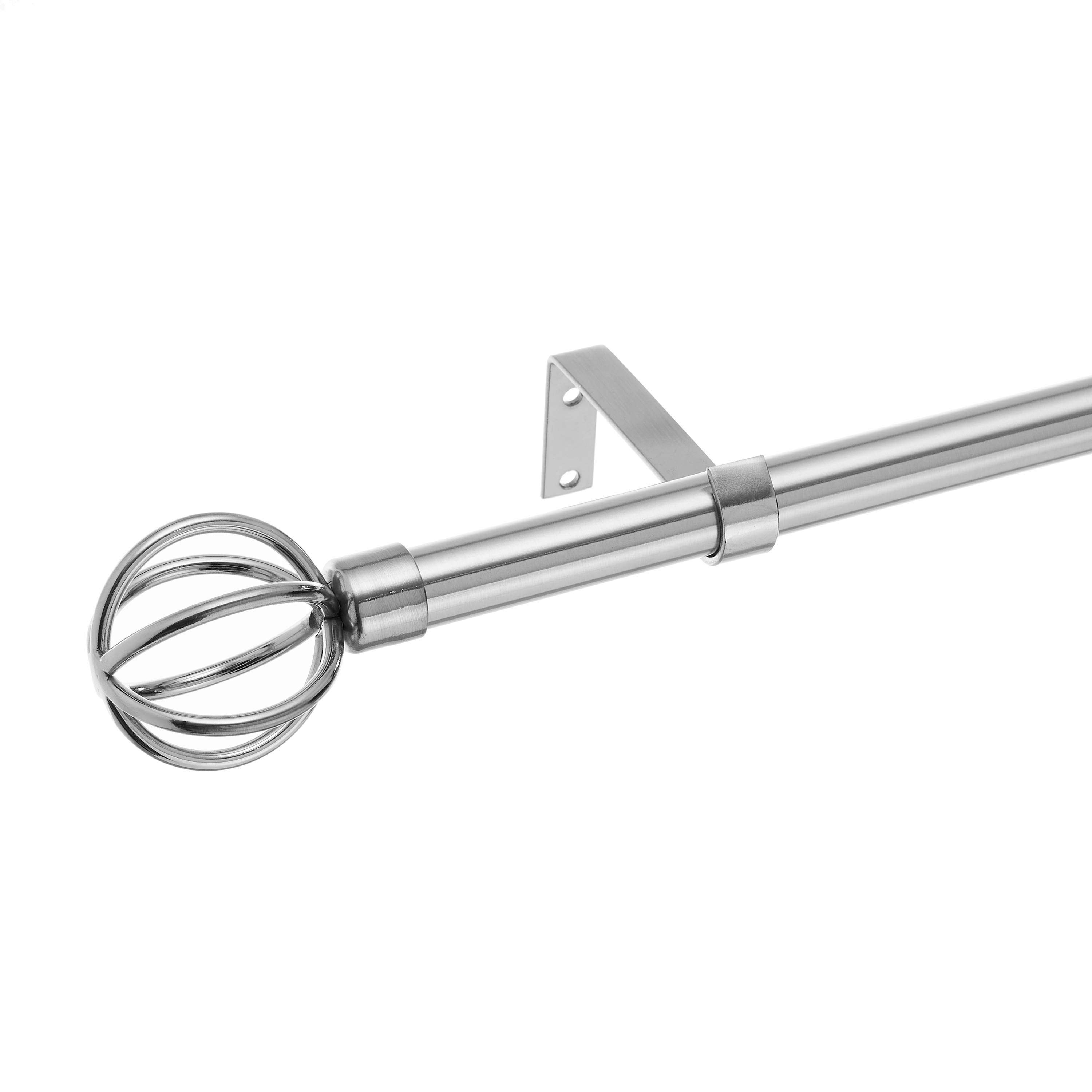 BARRA EXTENSIBLE 122-211CM METAL CROMO