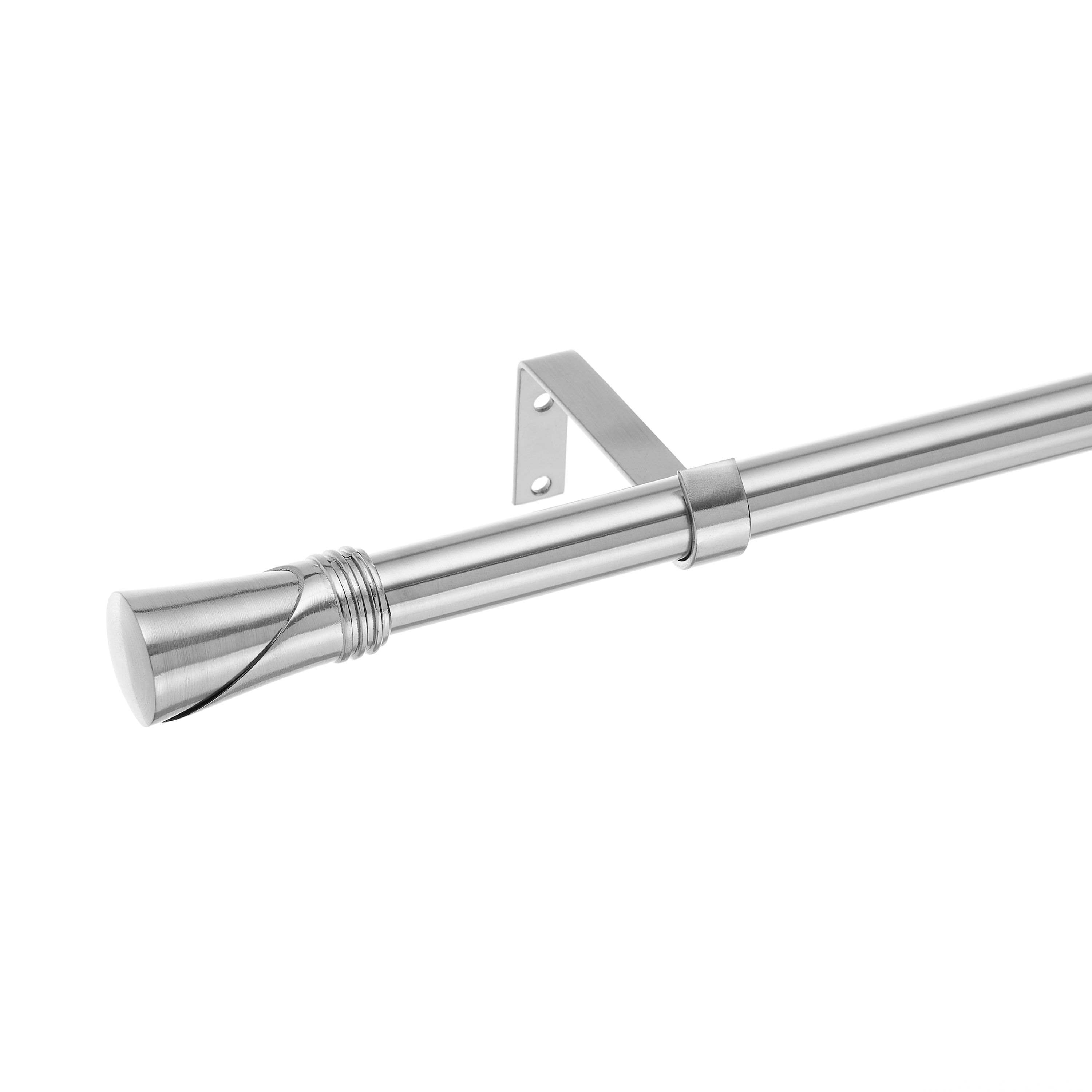 BARRA EXTENSIBLE 122-211CM METAL CROMO