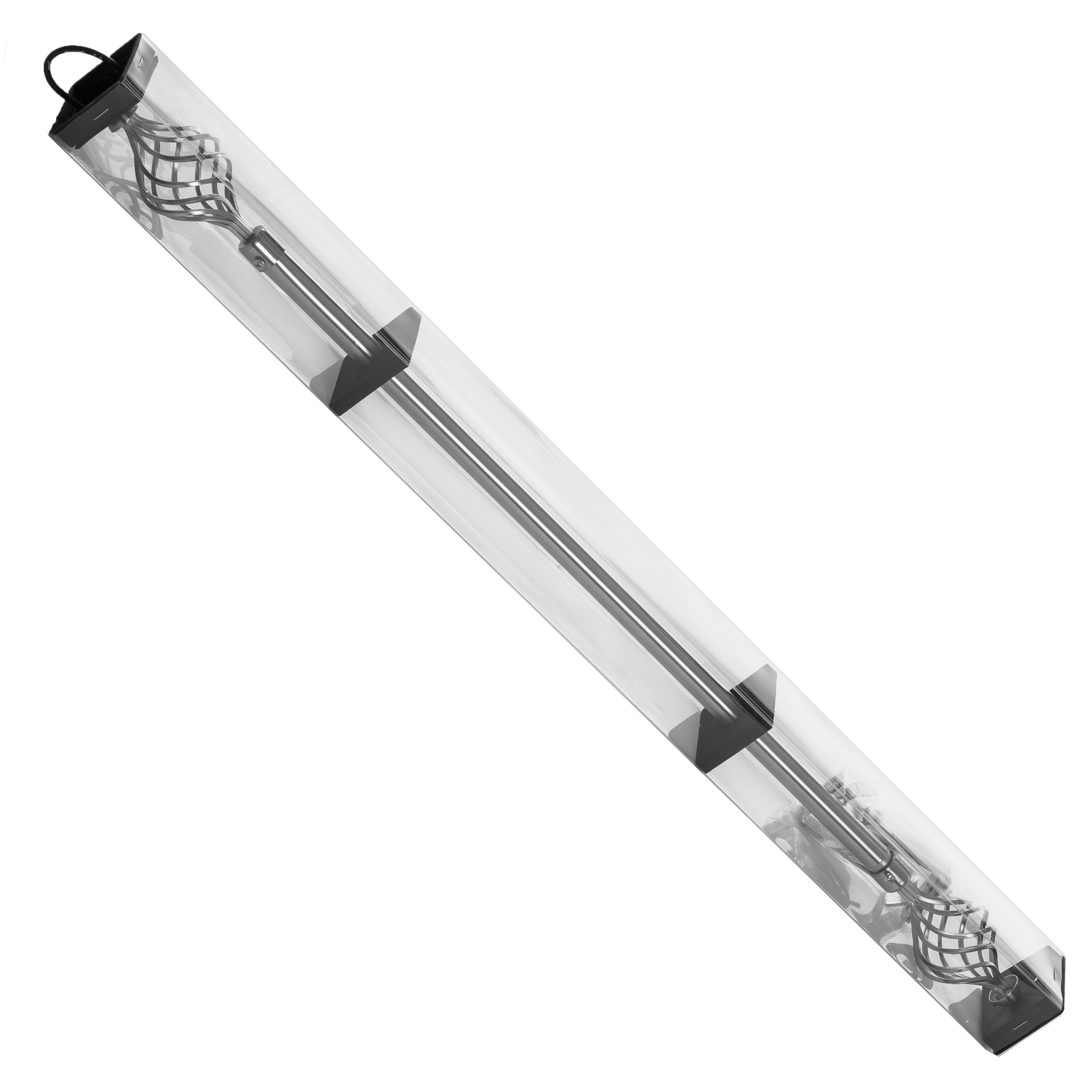 BARRA EXTENSIBLE 122-211CM METAL CROMO 3