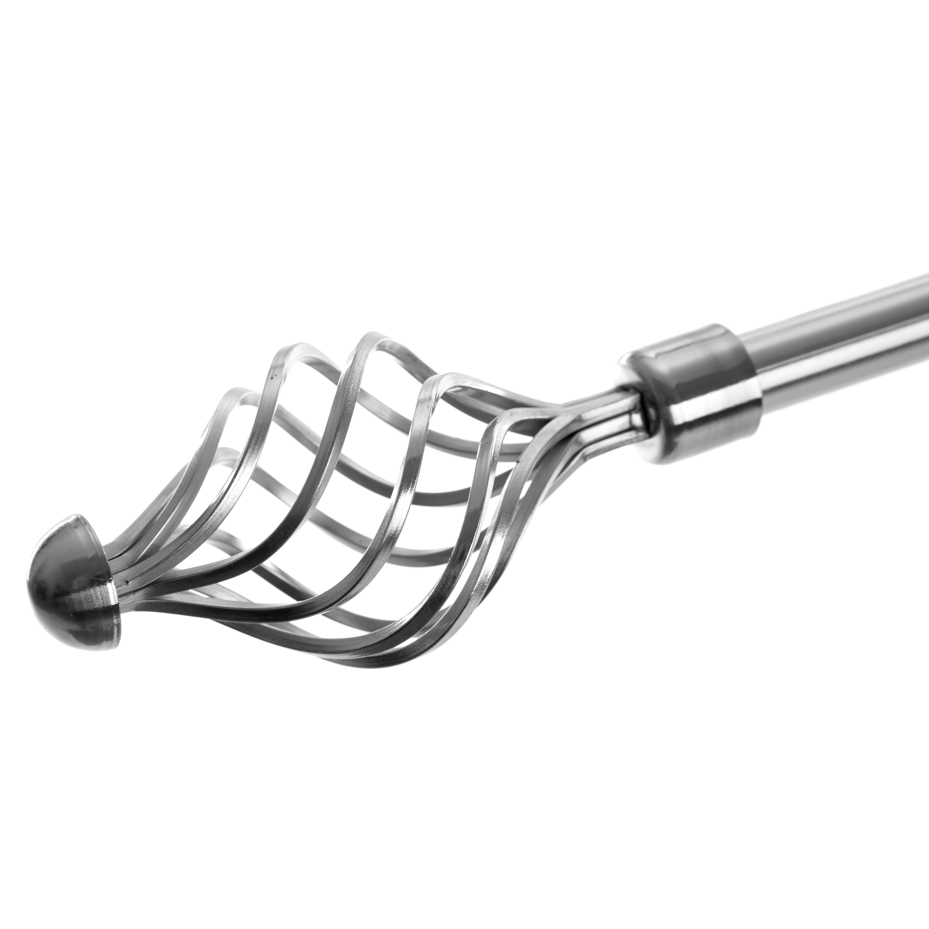 BARRA EXTENSIBLE 160-300CM METAL CROMO 2