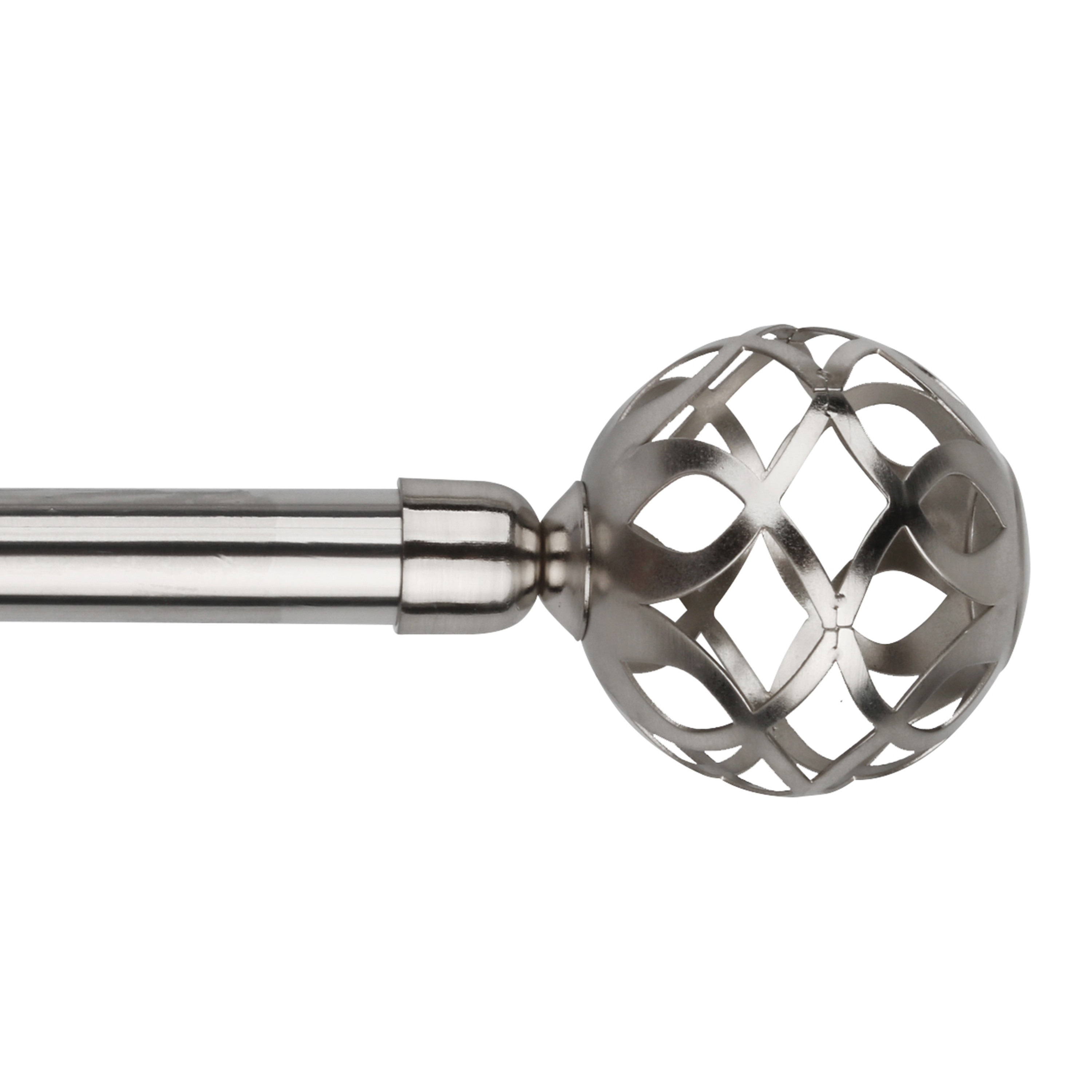 BARRA EXTENSIBLE 122-211CM METAL CROMO 2