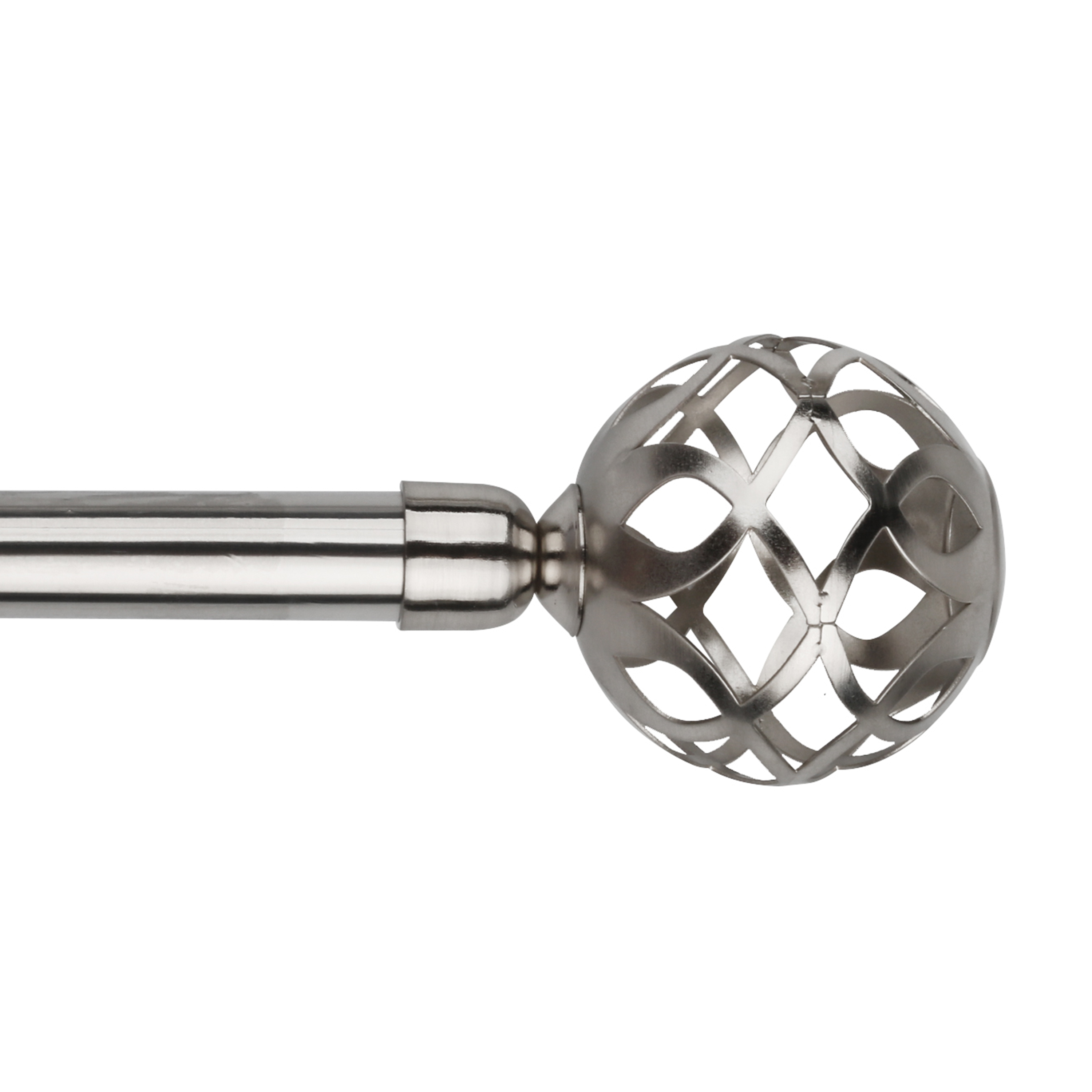 BARRA EXTENSIBLE 160-300CM METAL CROMO 2