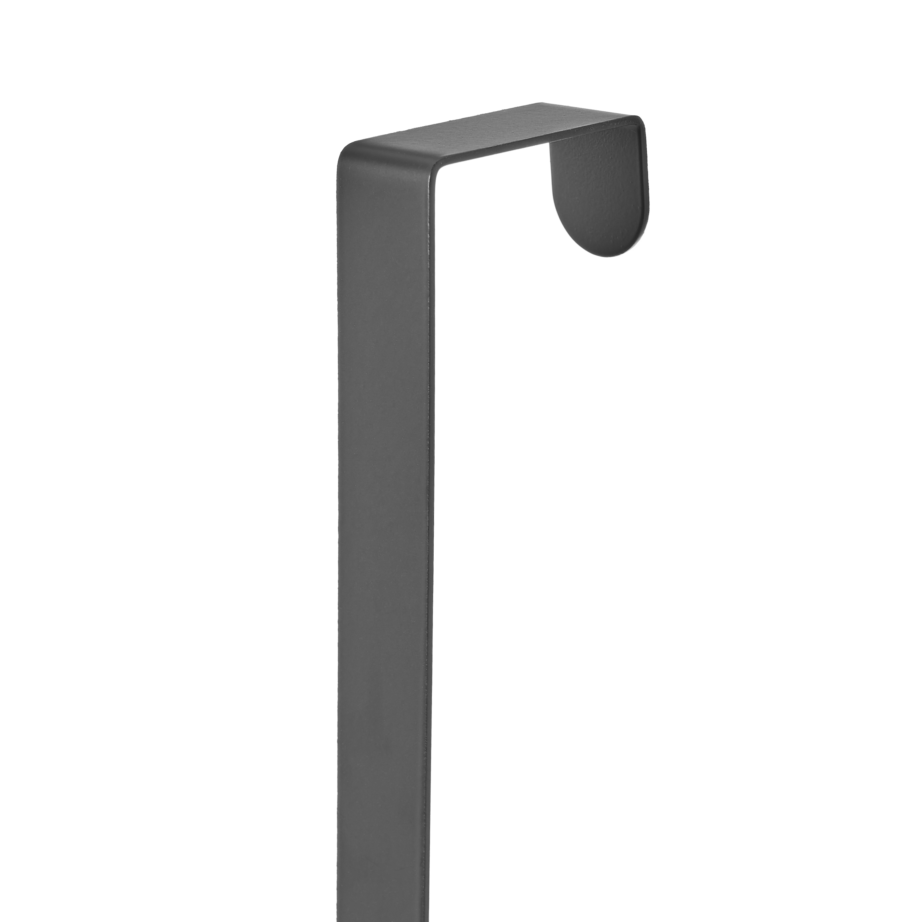 PERCHA 3 GANCHOS METAL-MADERA NEGRO 30 X 8 X 20 CM 3