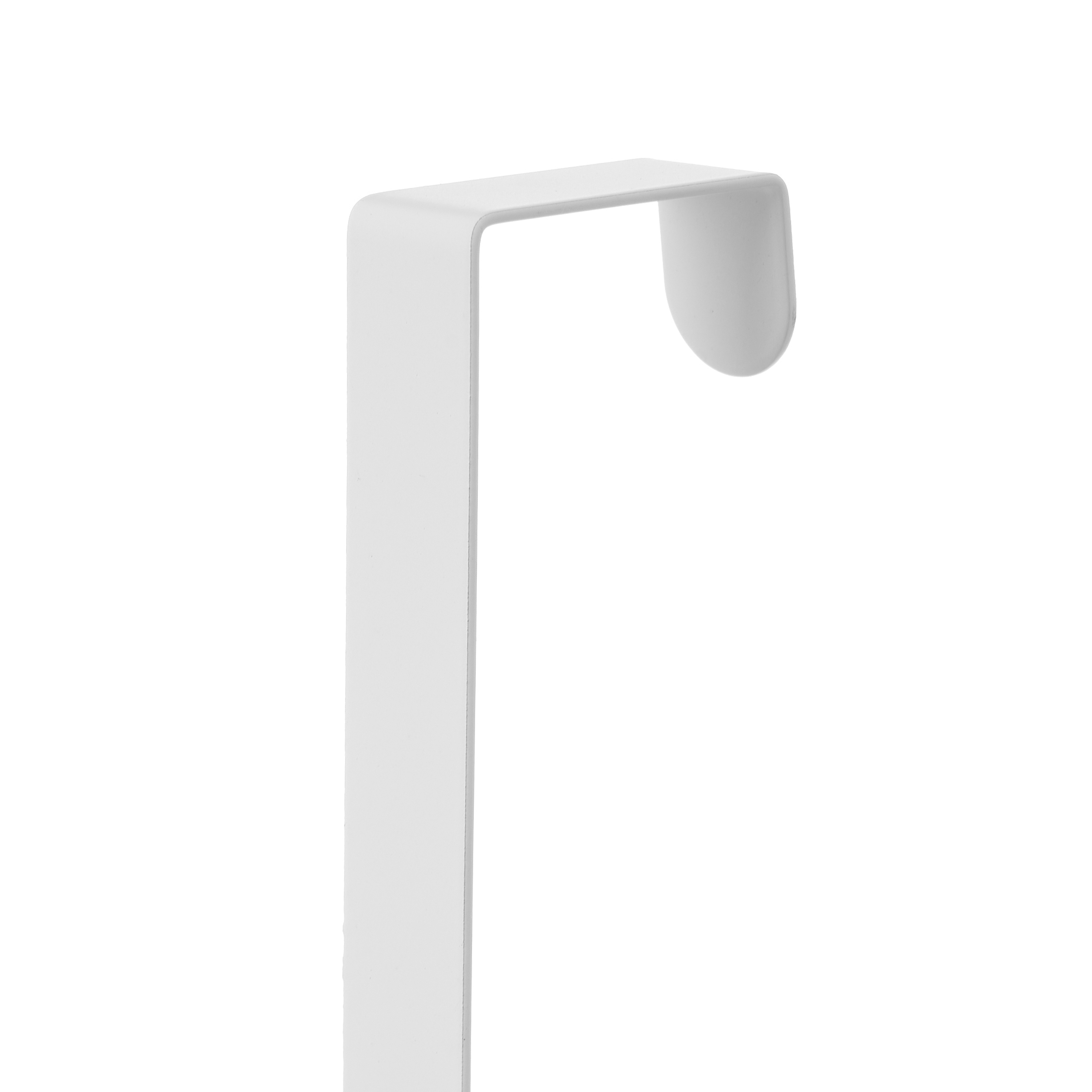 PERCHA 3 GANCHOS METAL-MADERA BLANCO 30 X 8 X 20 C 3