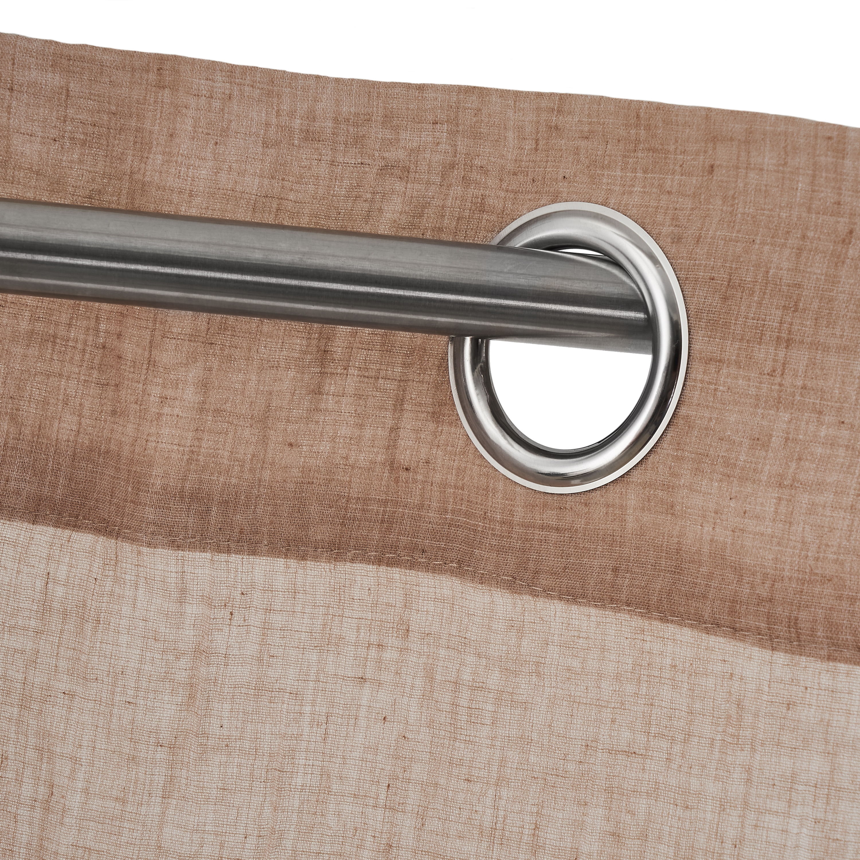 VISILLO DOLLY TEÑIDO MID BLANCO-TOPO 140X260CM 3