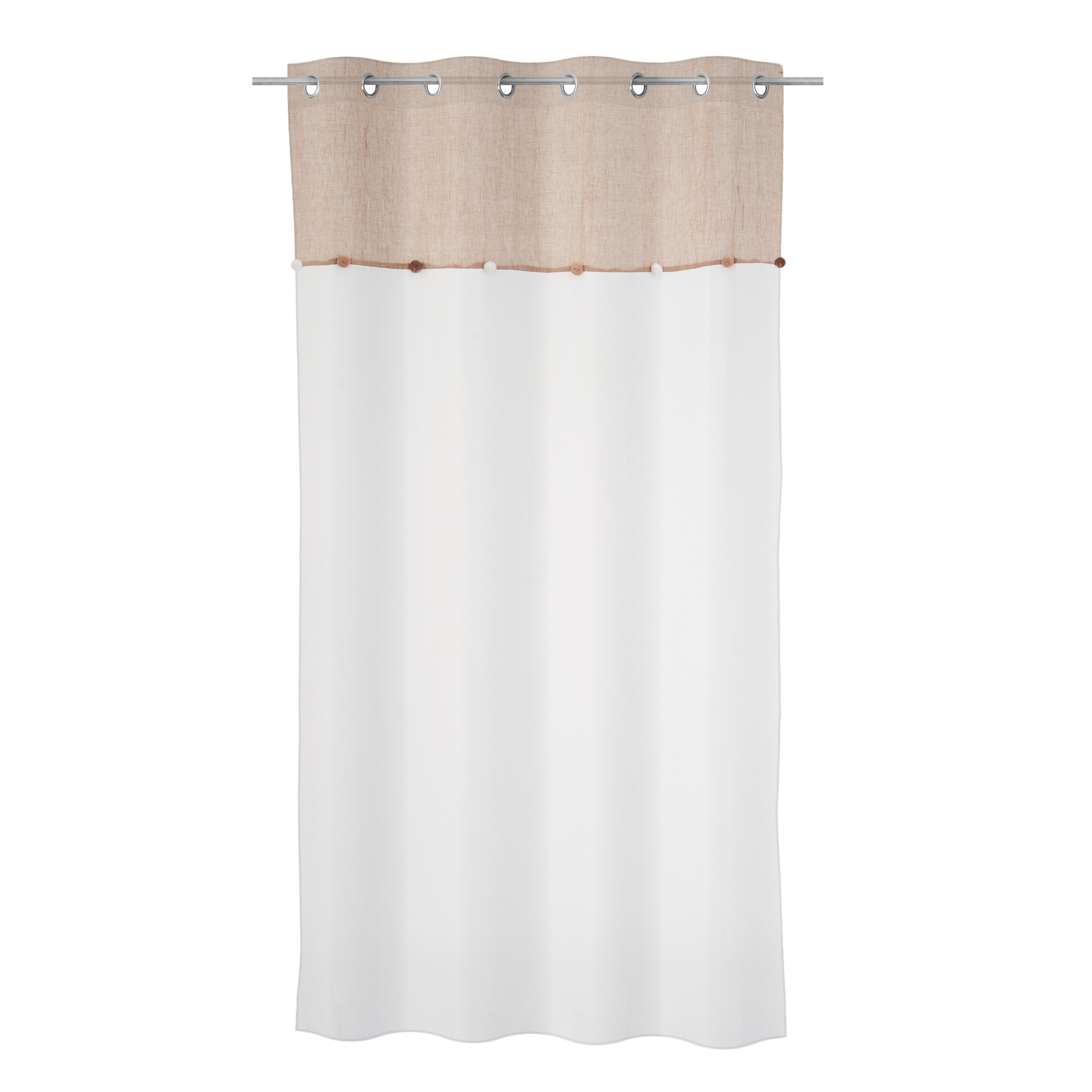 VISILLO DOLLY TEÃ Â IDO MID BLANCO-TOPO 140X260