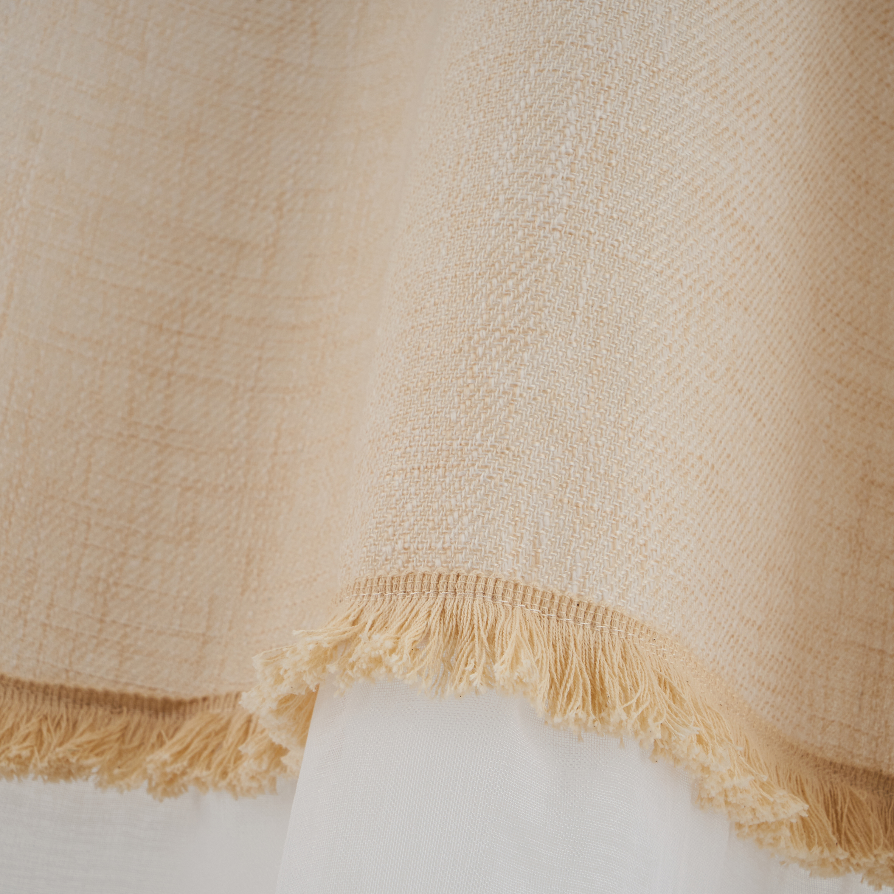 VISILLO DOLLY TEÑIDO MID BLANCO-BEIGE 140X260CM 2