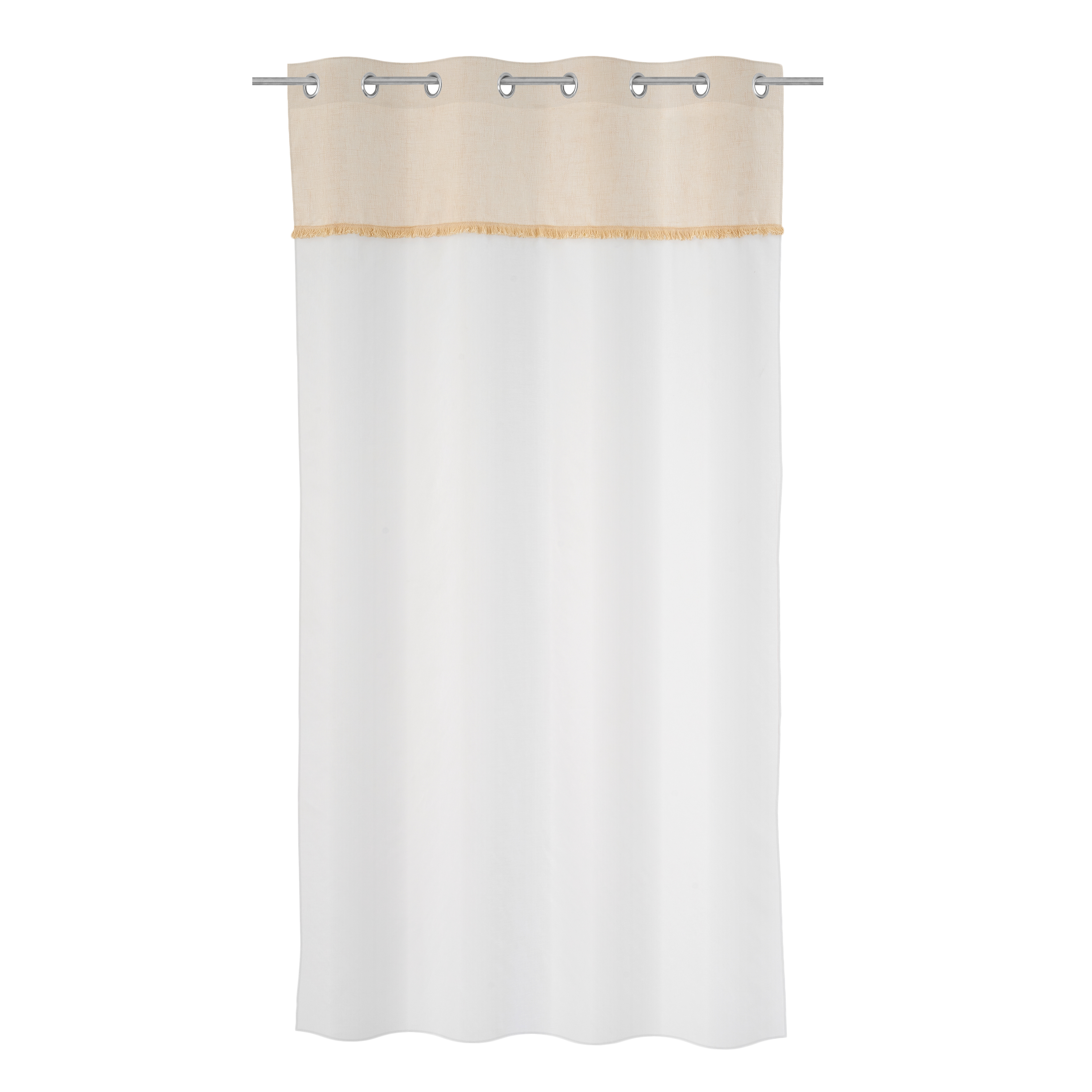 VISILLO DOLLY TEÃ Â IDO MID BLANCO-BEIGE 140X260