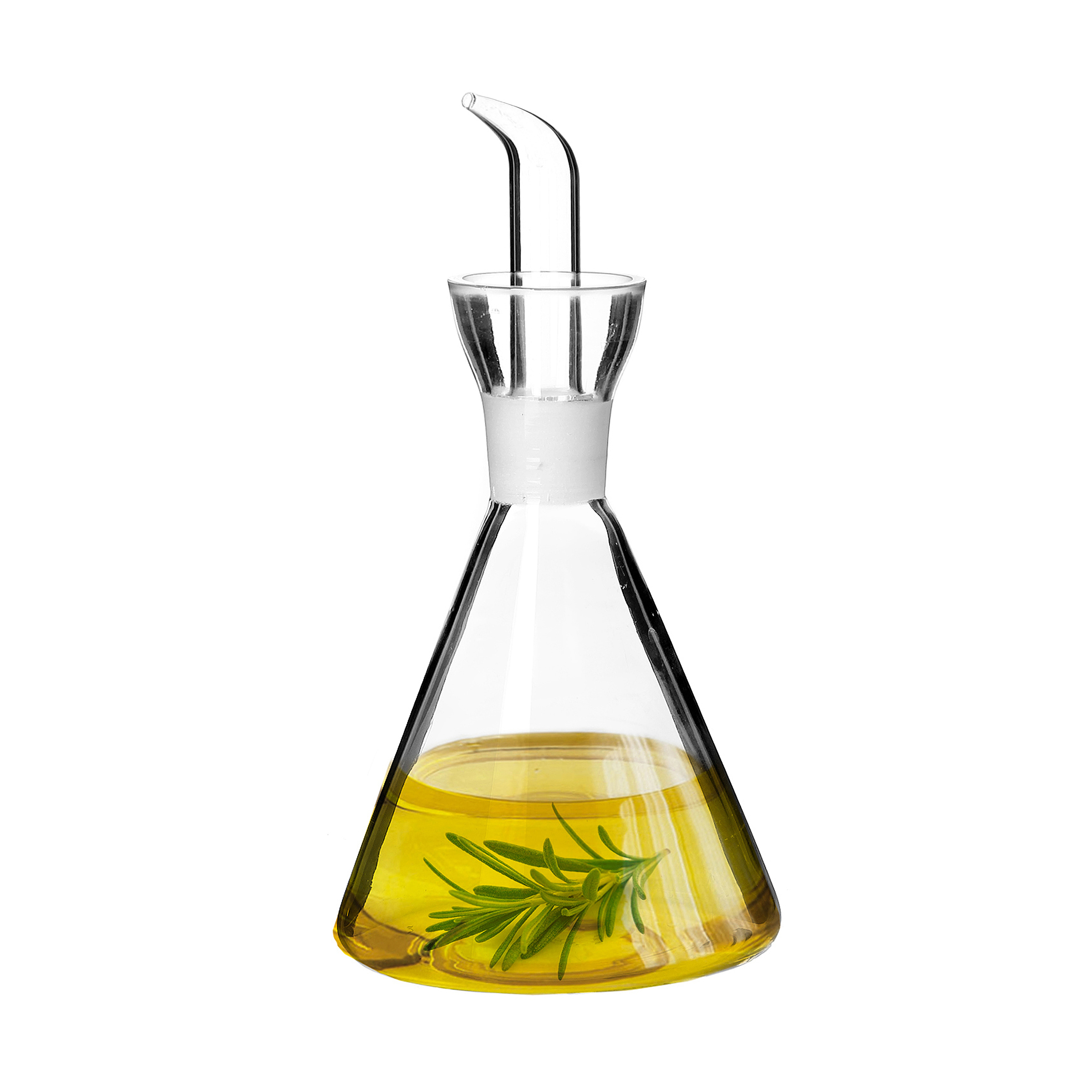 ACEITERA ANTIGOTEO BOROSILICATO 9 X 9 X 19 CM