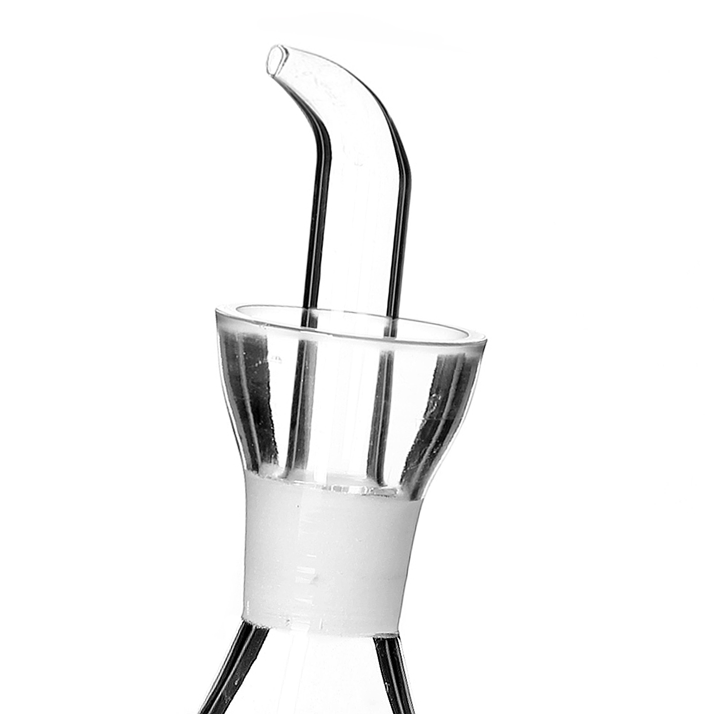 ACEITERA ANTIGOTEO BOROSILICATO 12 X 12 X 23 CM 2