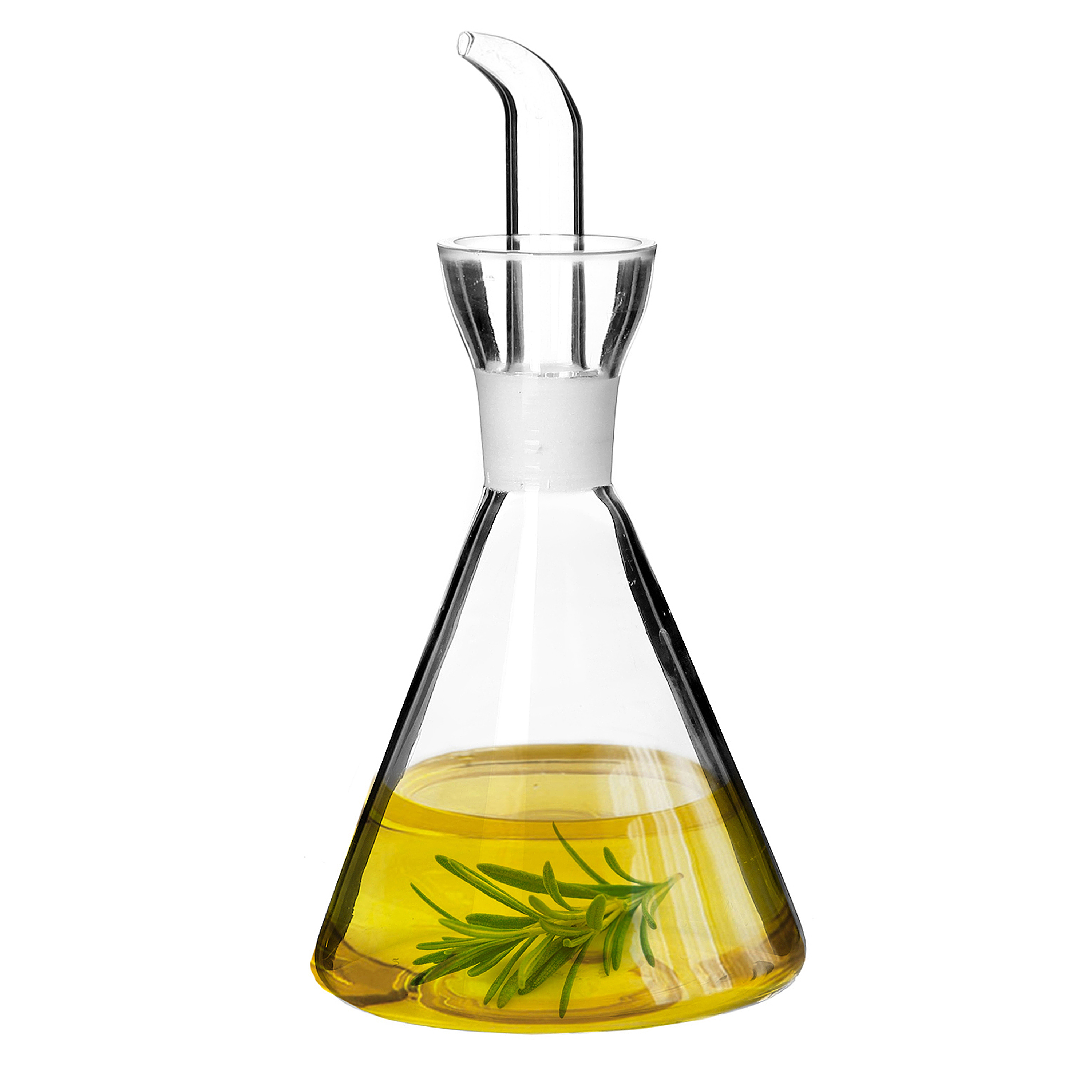 ACEITERA ANTIGOTEO BOROSILICATO 12 X 12 X 23 CM