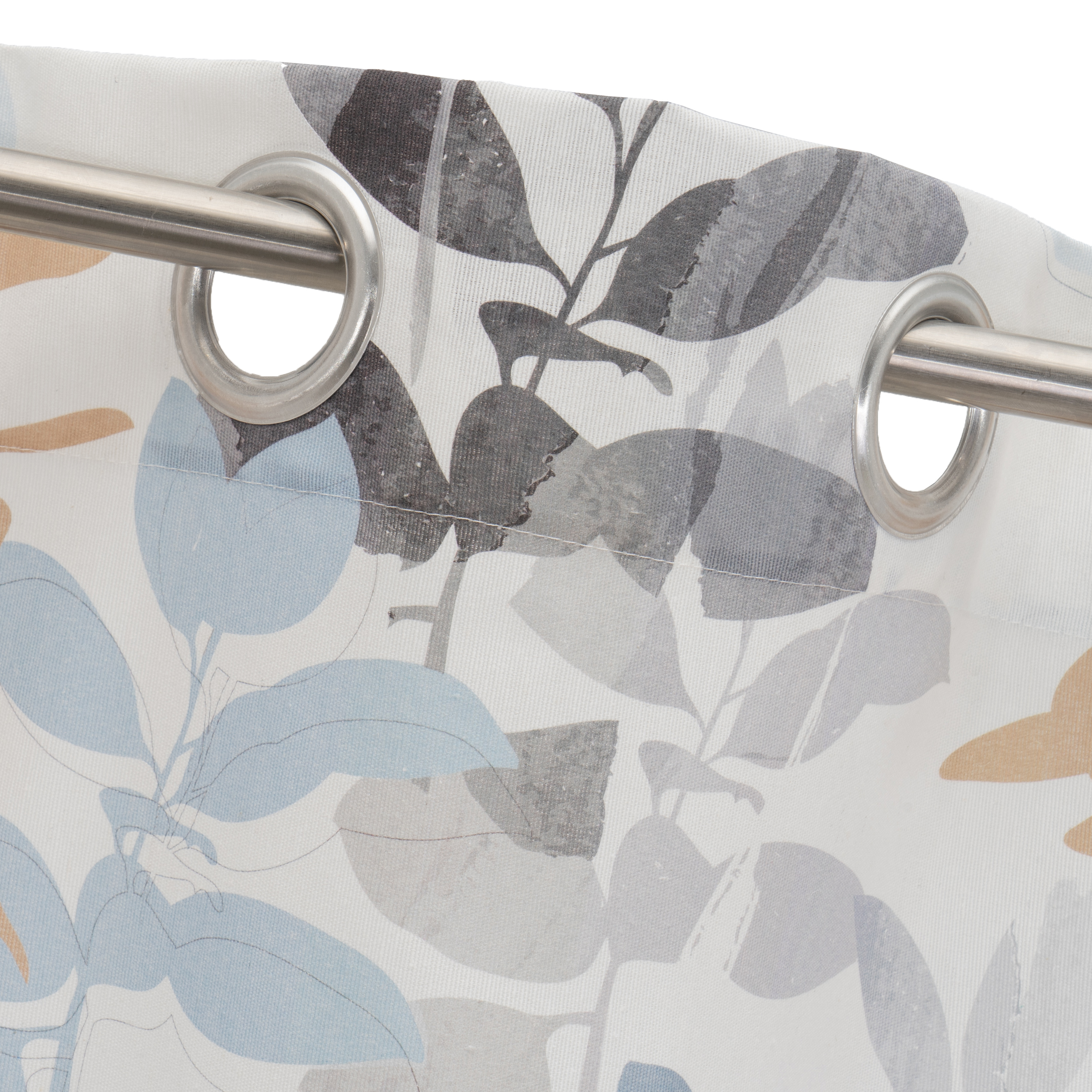 CORTINA LONETA IMPRESO BROTE I 140 X 260 CM 3