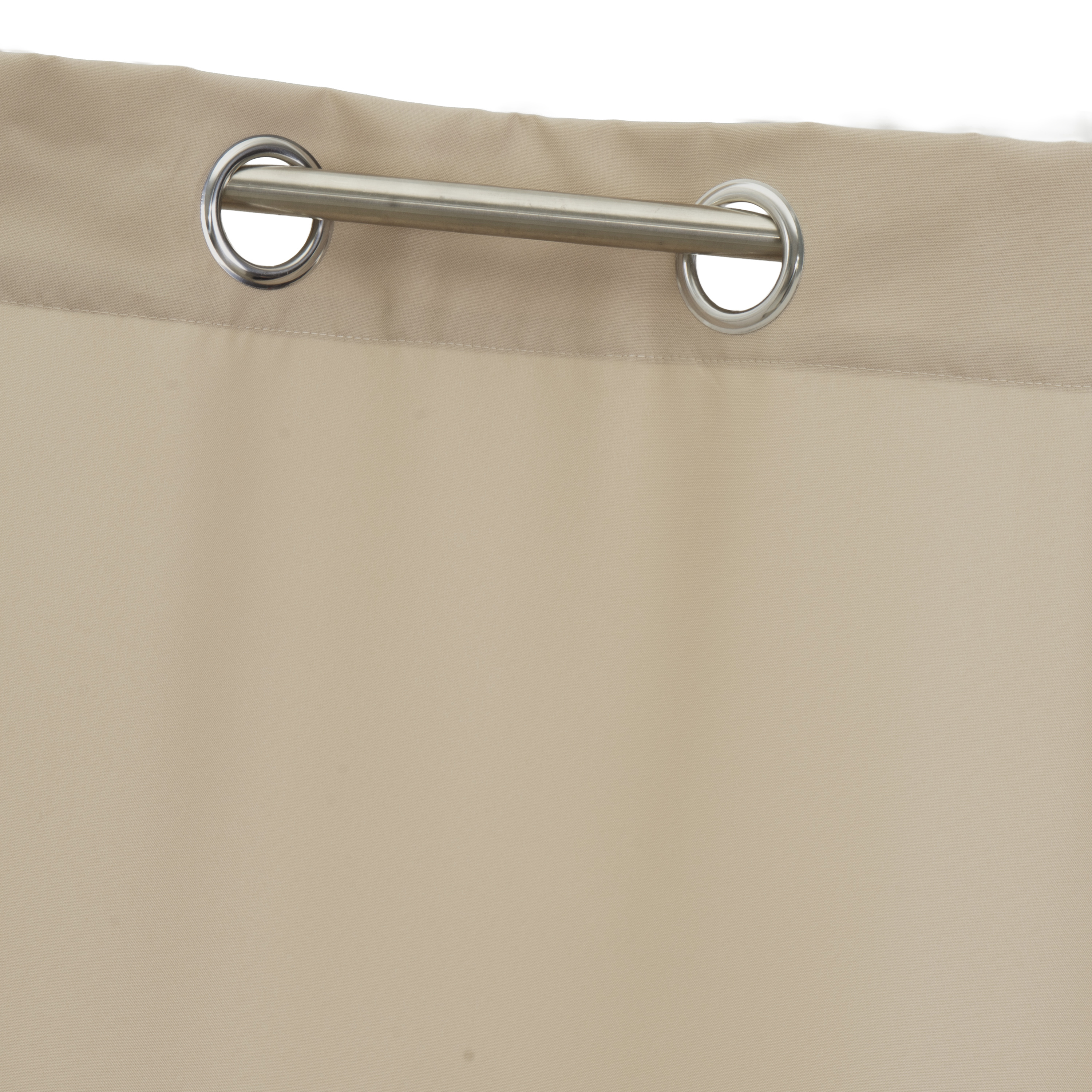 CORTINA LONETA TEÑIDA MAGIC BEIGE 140 X 260 CM 3