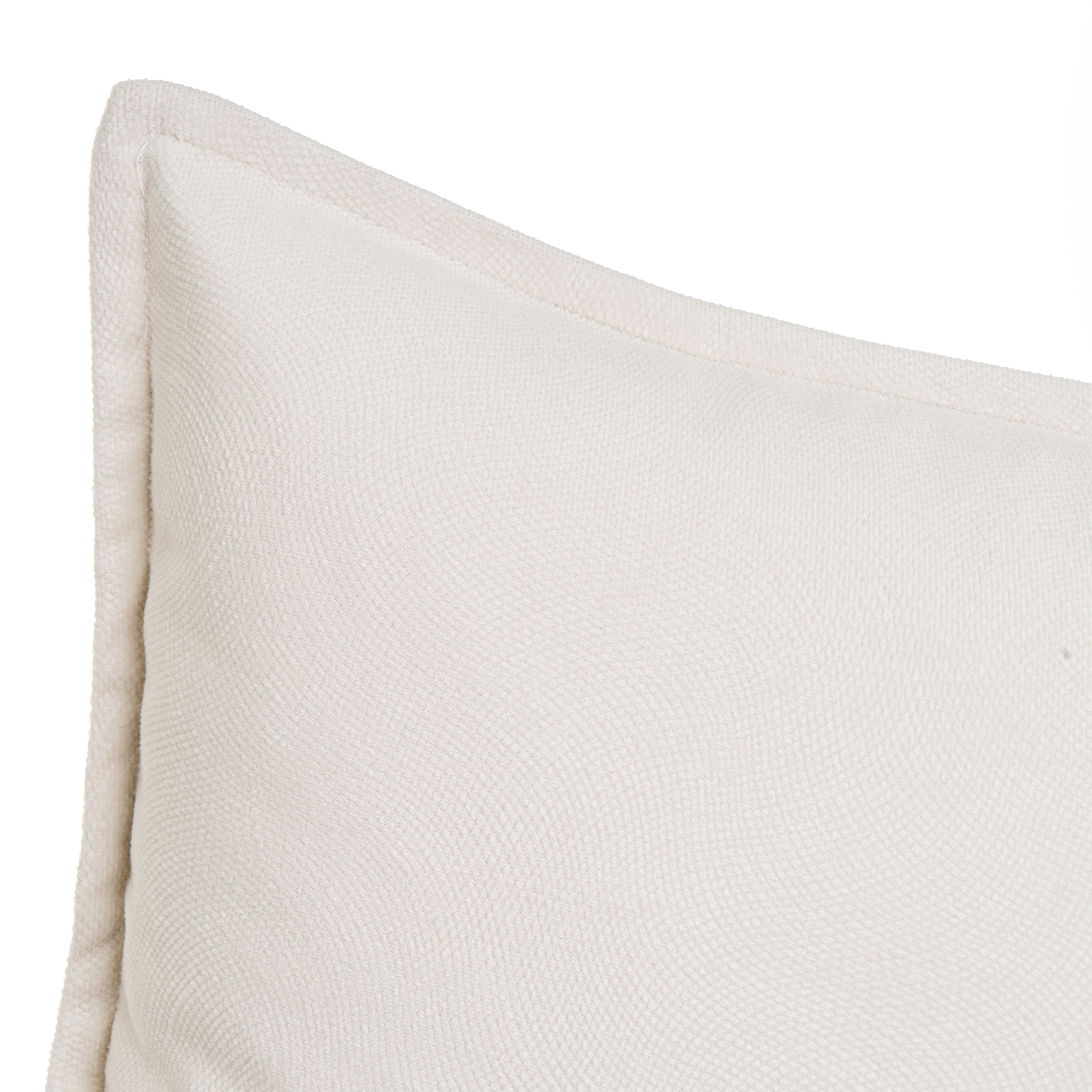 COJÃ Â N BURN OUT VELVET ESTELA NATURAL 45 X 45  2