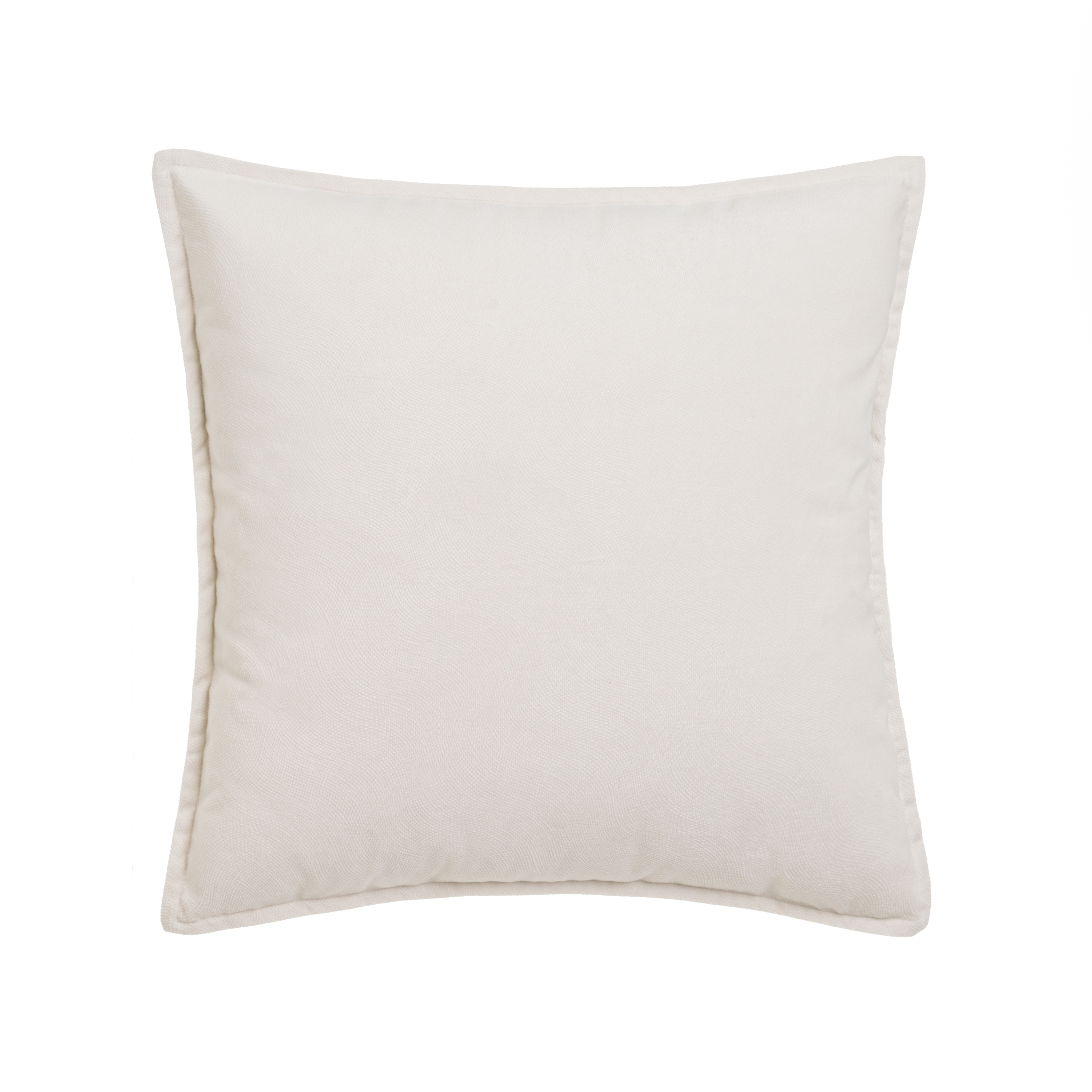 COJÃ Â N BURN OUT VELVET ESTELA NATURAL 45 X 45 