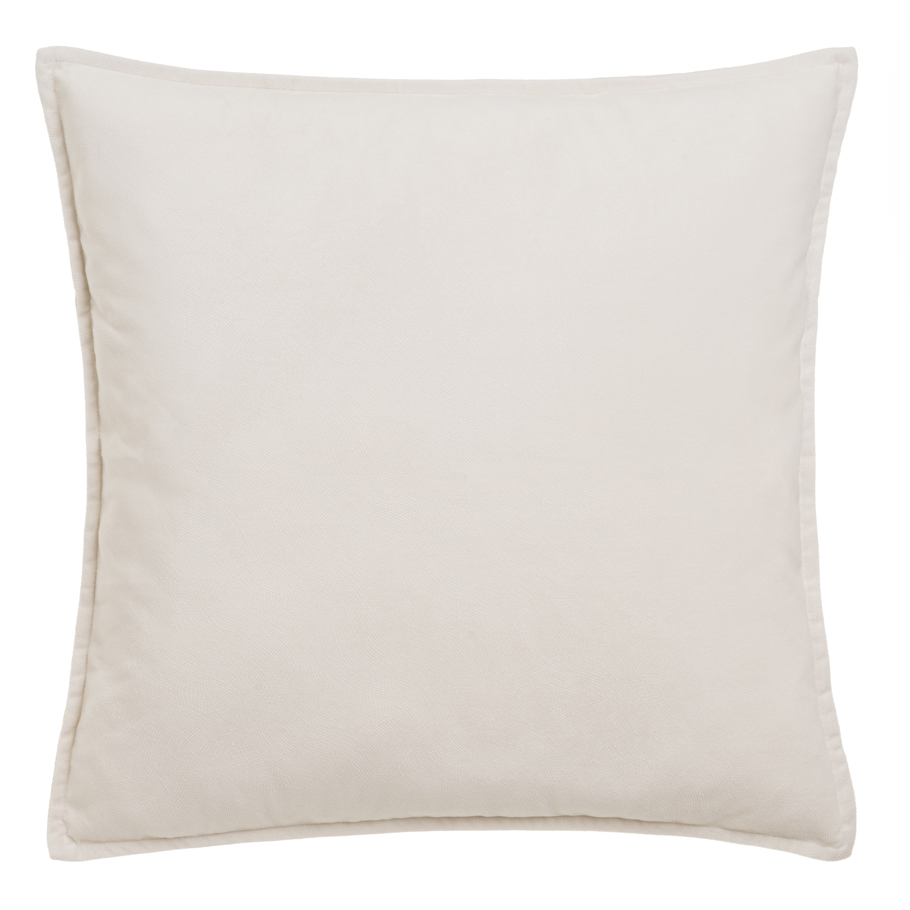 COJÃ Â N BURN OUT VELVET ESTELA NATURAL 55 X 55 