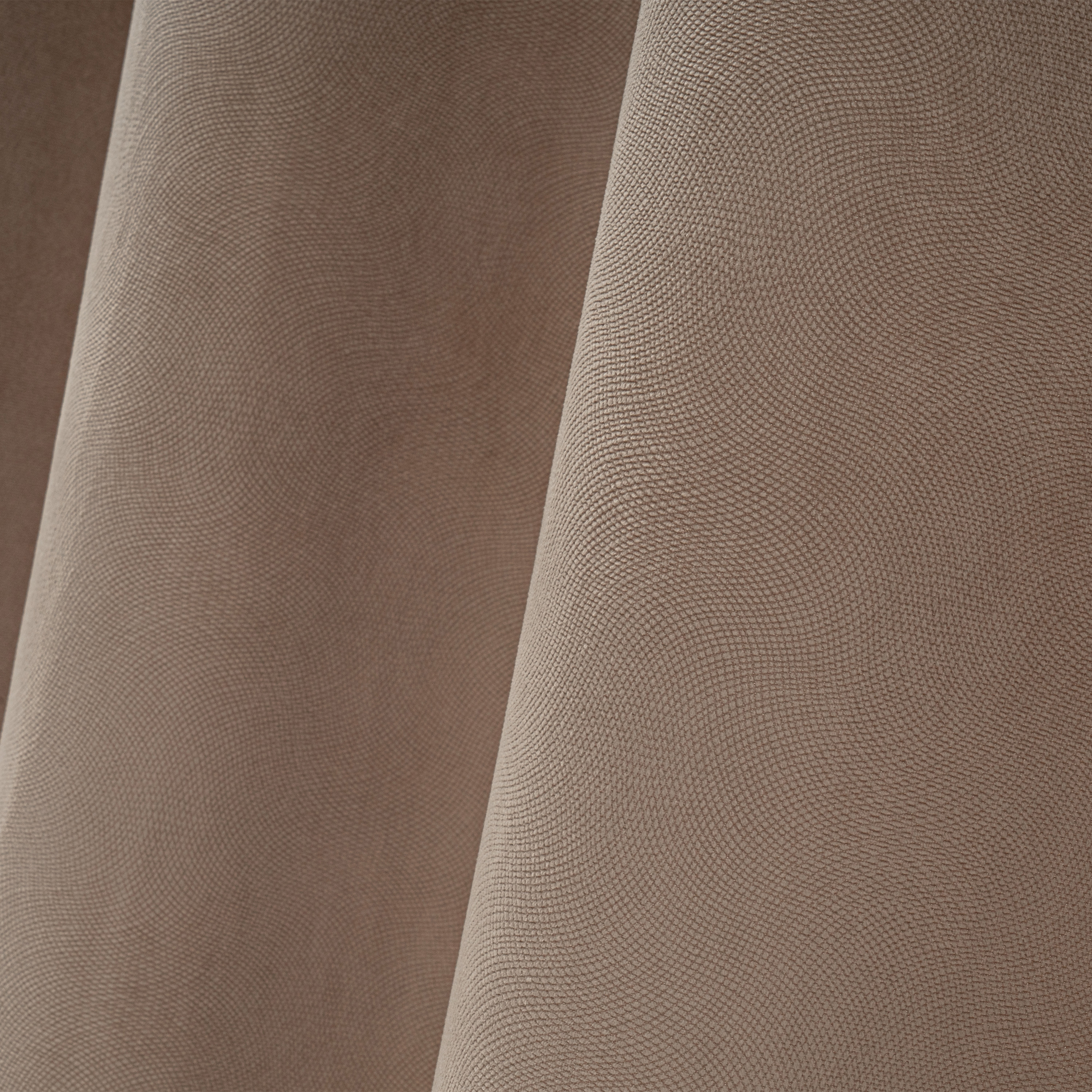 CORTINA BURN OUT VELVET ESTELA TAUPE 140 X 260 CM 2