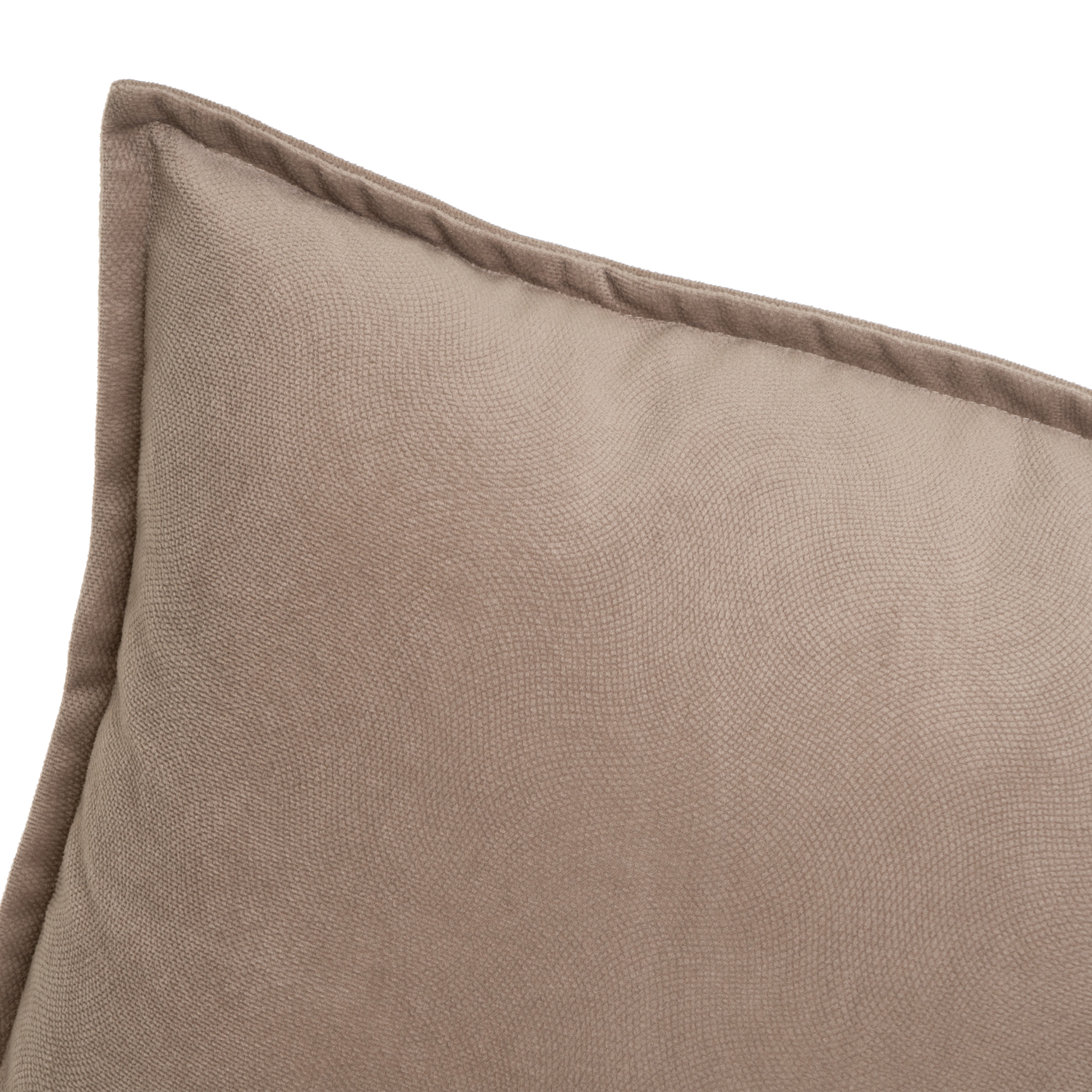 COJÃ Â N BURN OUT VELVET ESTELA TAUPE 45 X 45  2