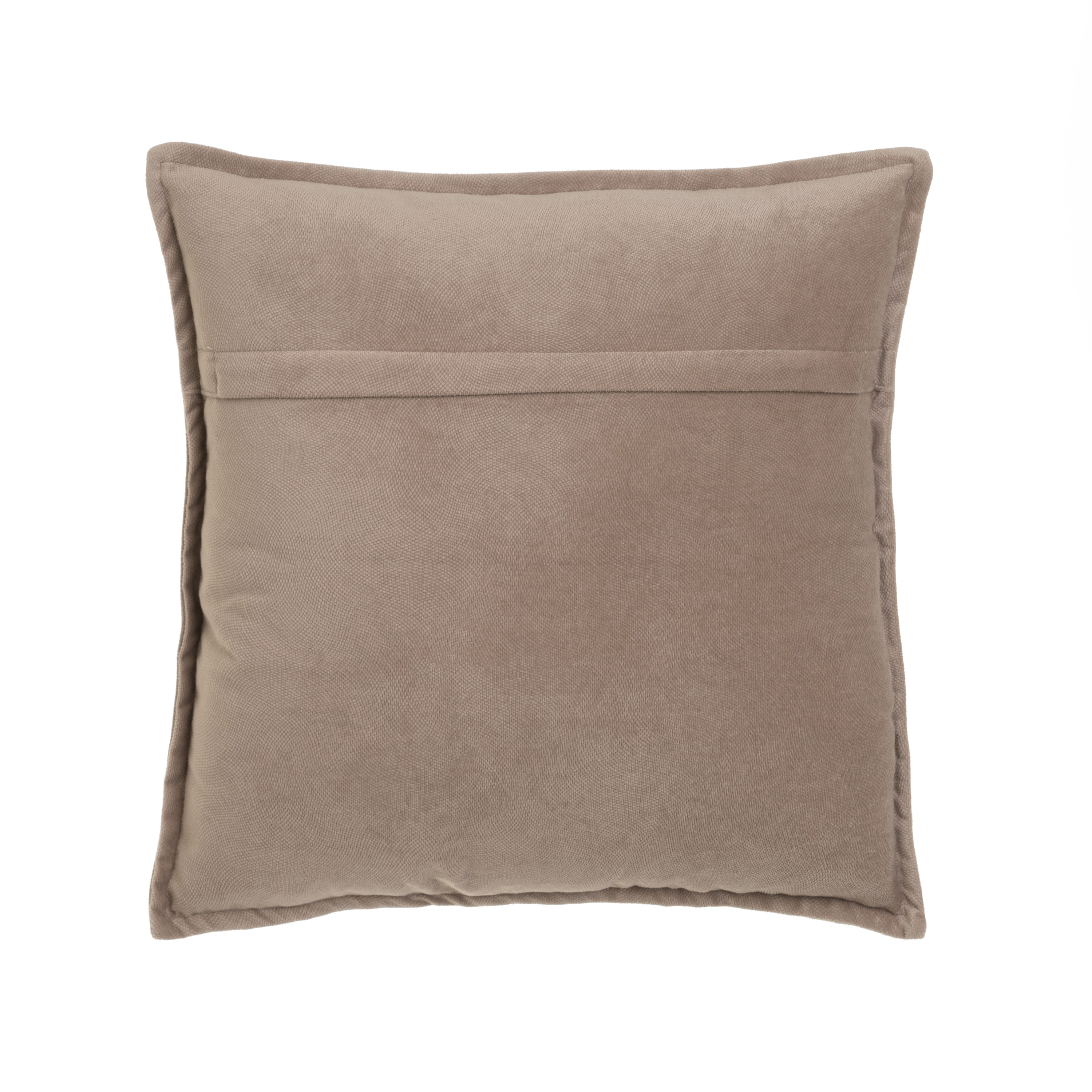 COJÃ Â N BURN OUT VELVET ESTELA TAUPE 45 X 45  3