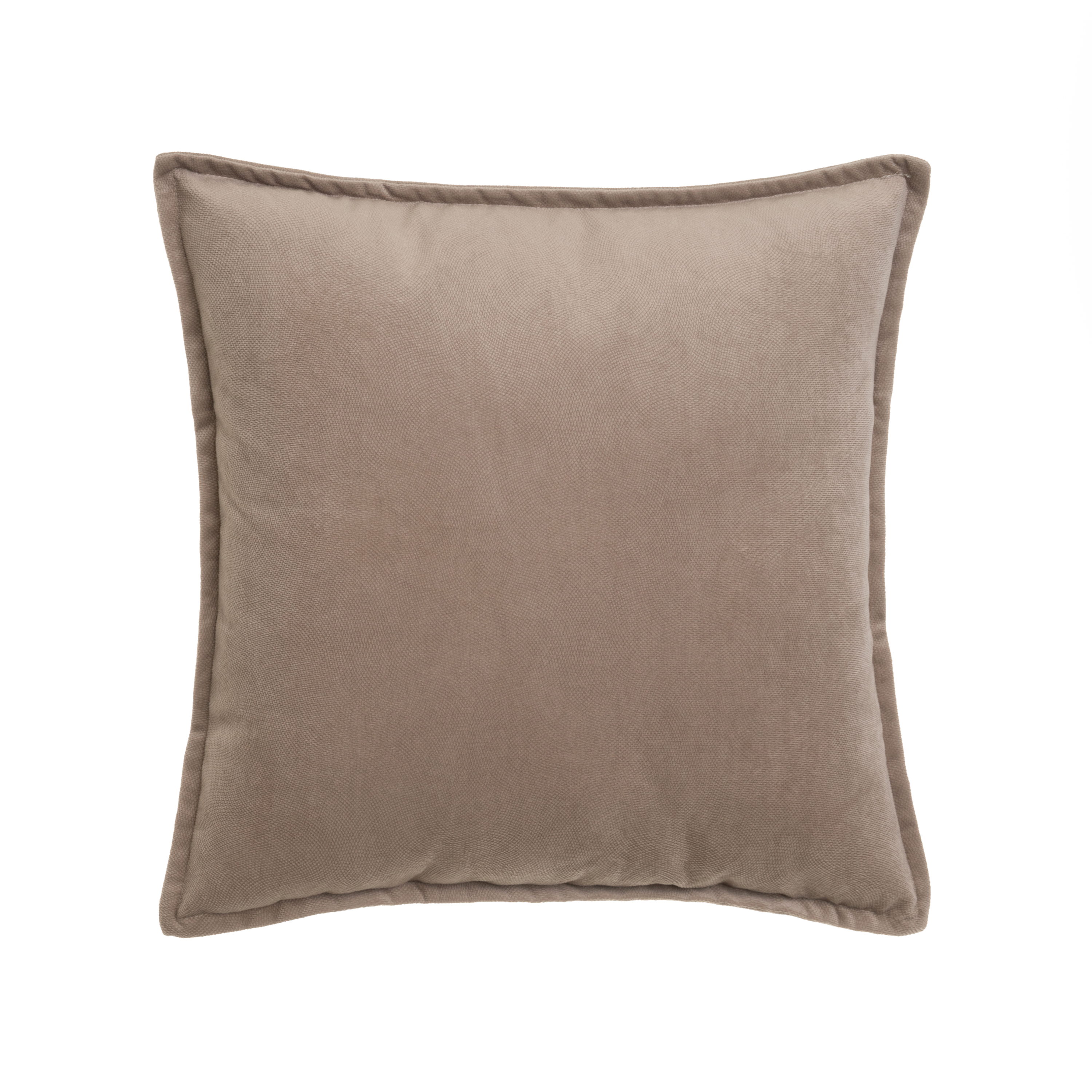 COJÃ Â N BURN OUT VELVET ESTELA TAUPE 45 X 45 