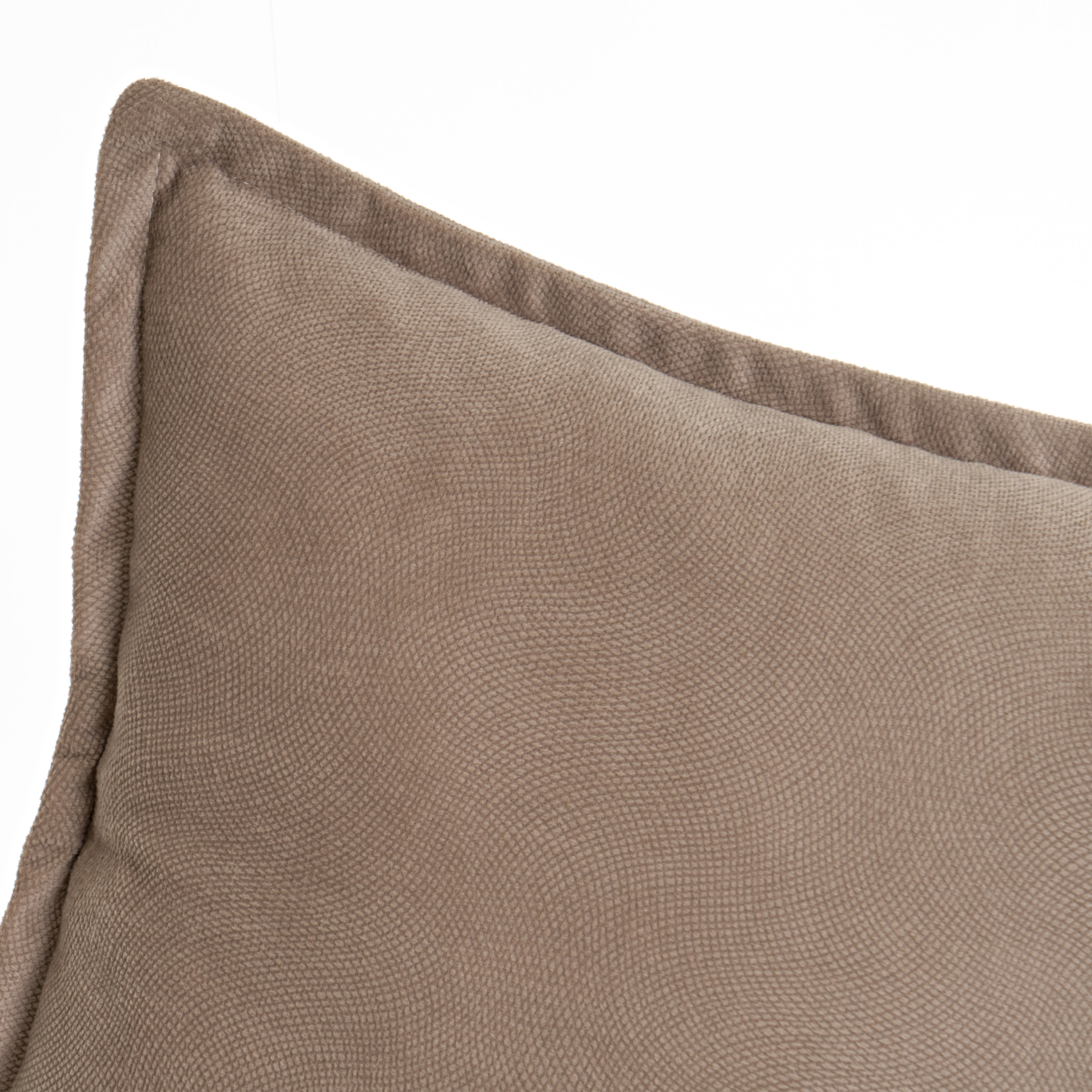 COJÃ Â N BURN OUT VELVET ESTELA TAUPE 55 X 55  2