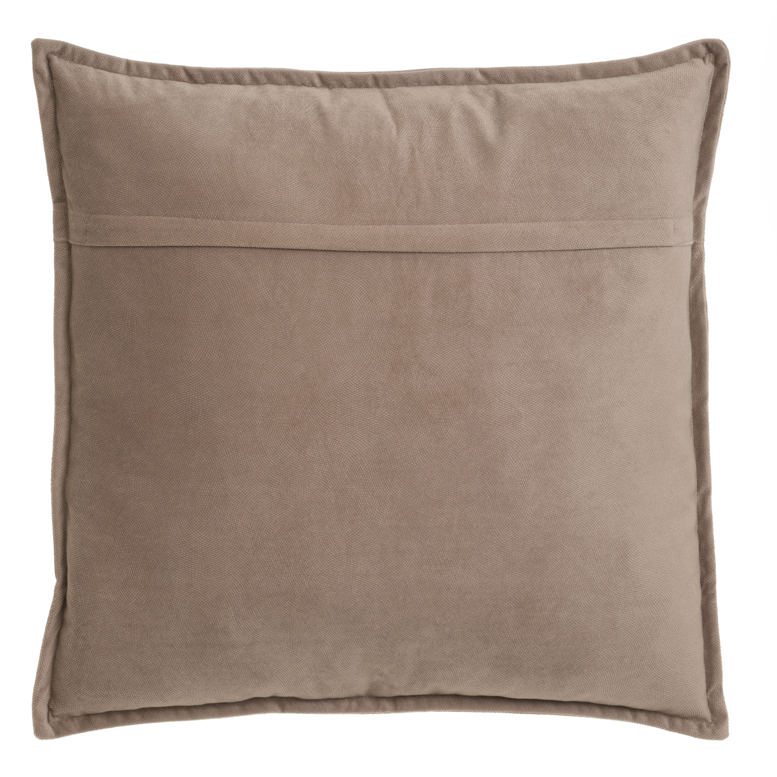 COJÃ Â N BURN OUT VELVET ESTELA TAUPE 55 X 55  3