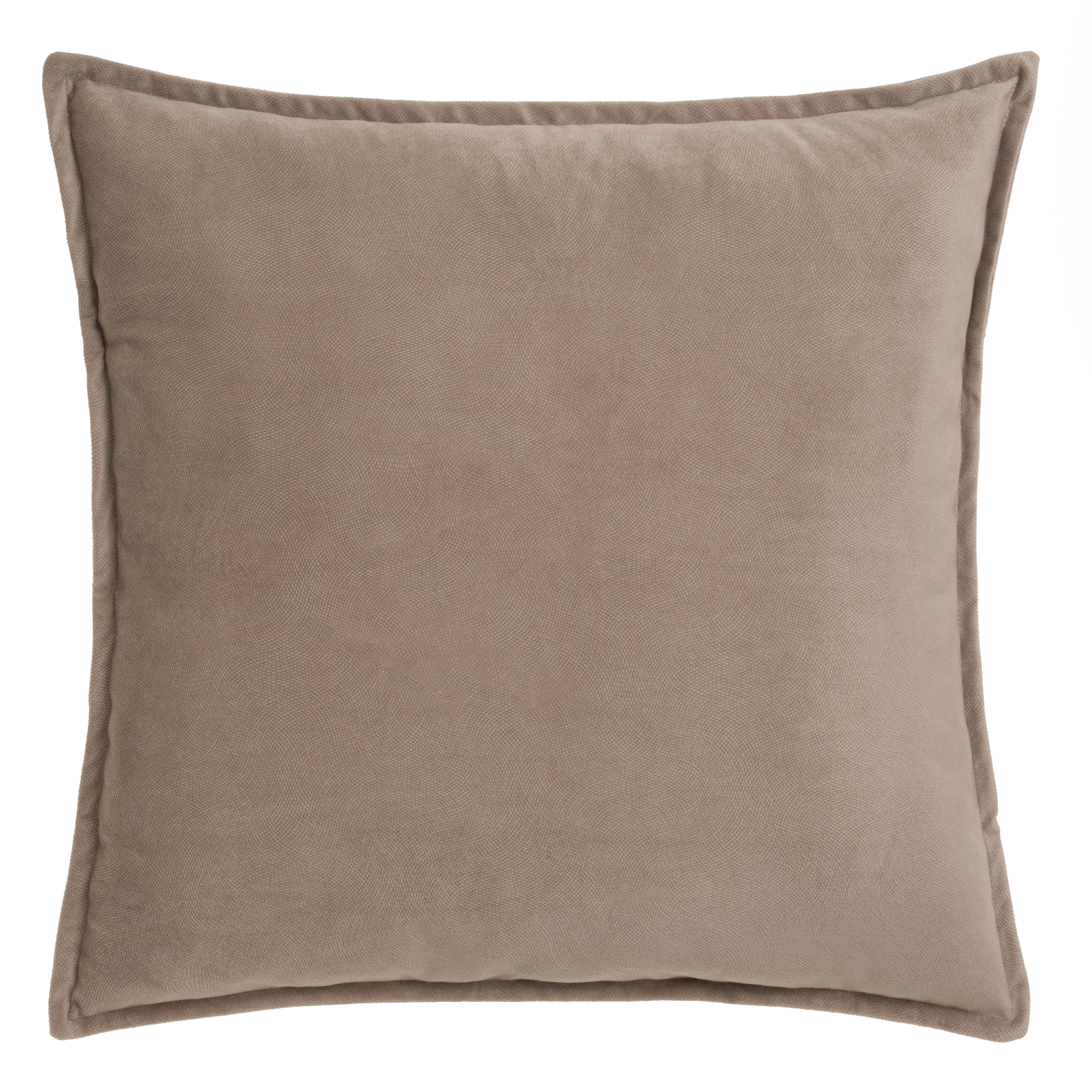 COJÃ Â N BURN OUT VELVET ESTELA TAUPE 55 X 55 