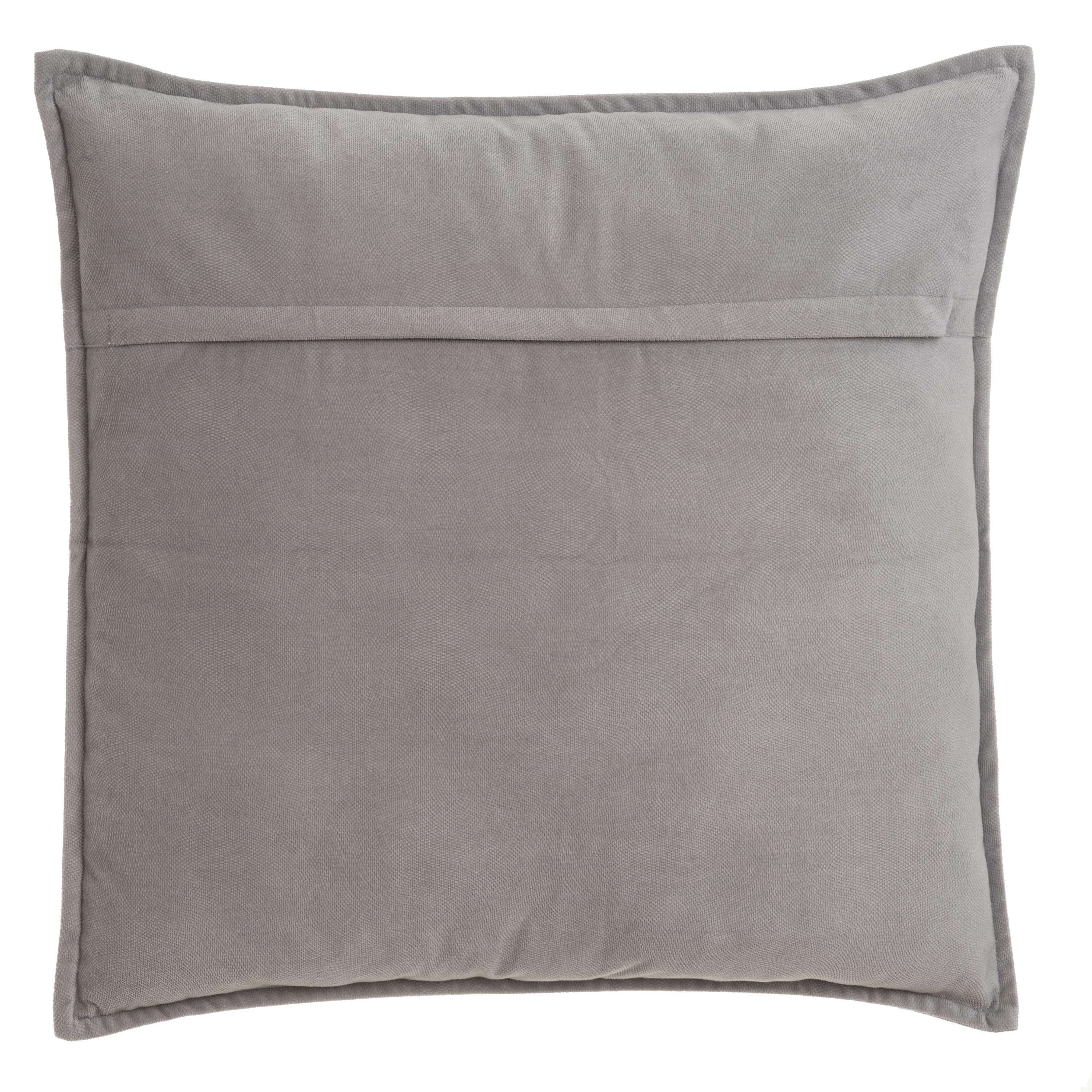 COJÍN BURN OUT VELVET ESTELA GRIS 55 X 55 CM 3