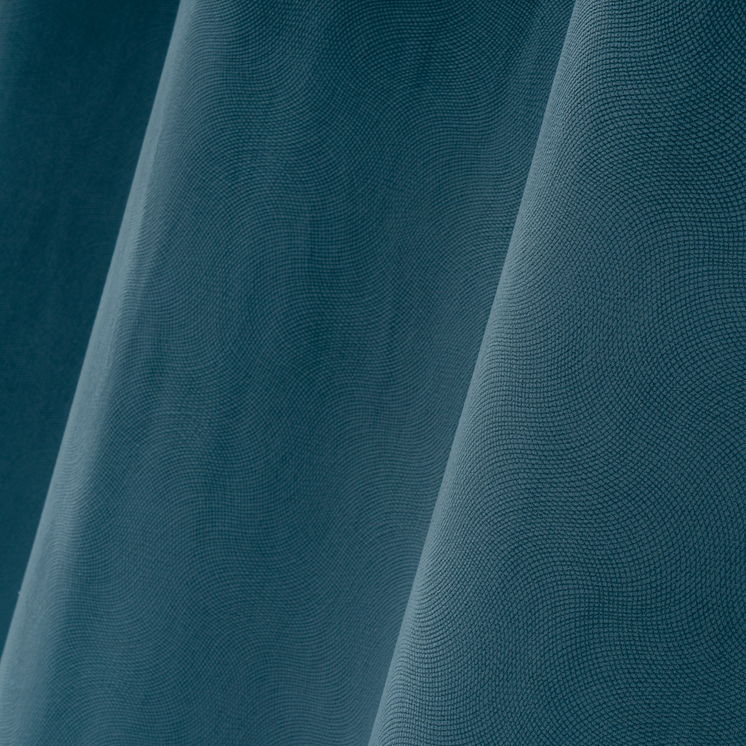 CORTINA BURN OUT VELVET ESTELA AZUL 140 X 260 CM 2