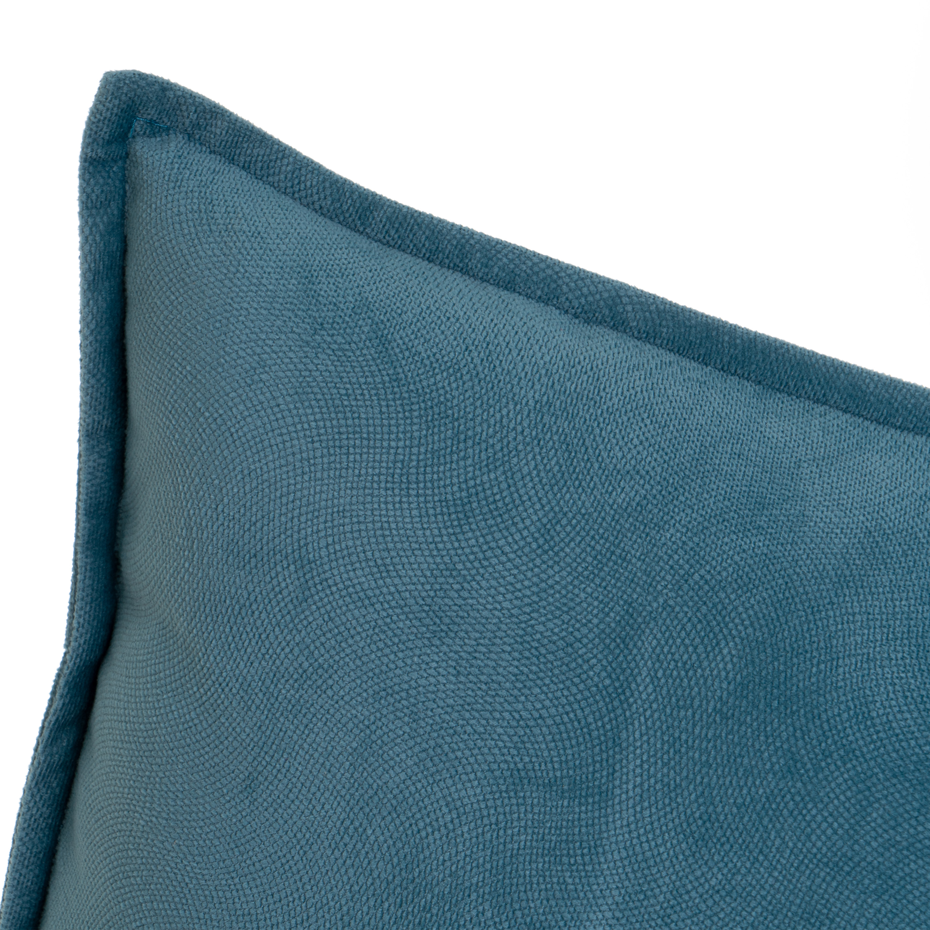 COJÃ Â N BURN OUT VELVET ESTELA AZUL 45 X 45  2