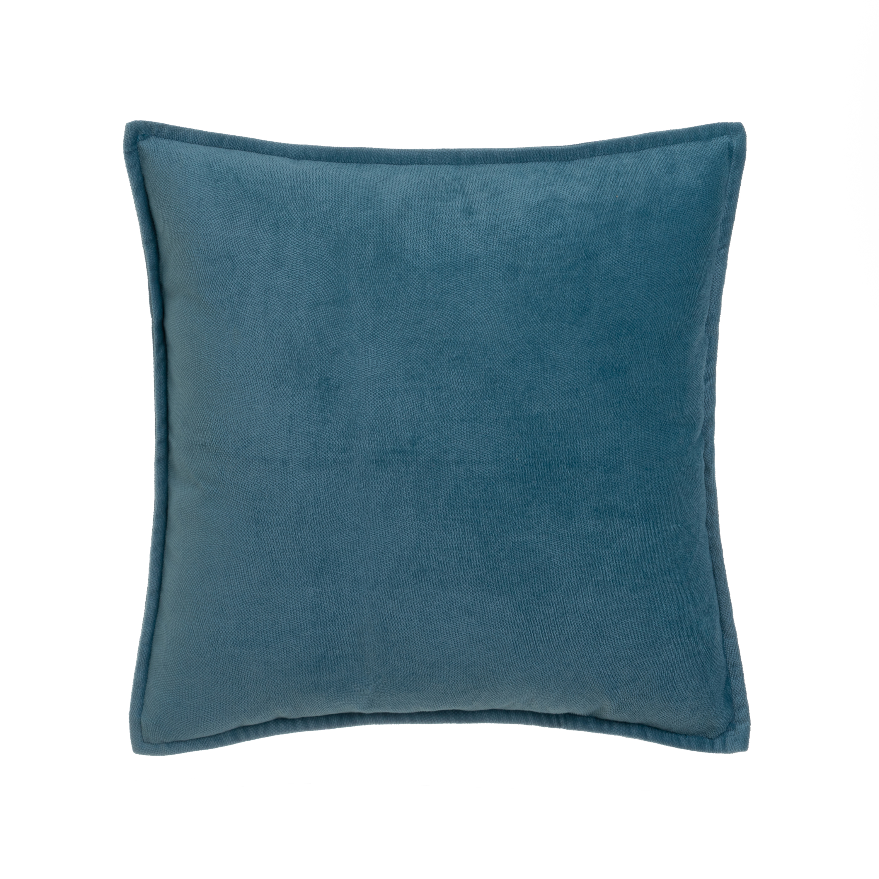 COJÃ Â N BURN OUT VELVET ESTELA AZUL 45 X 45 