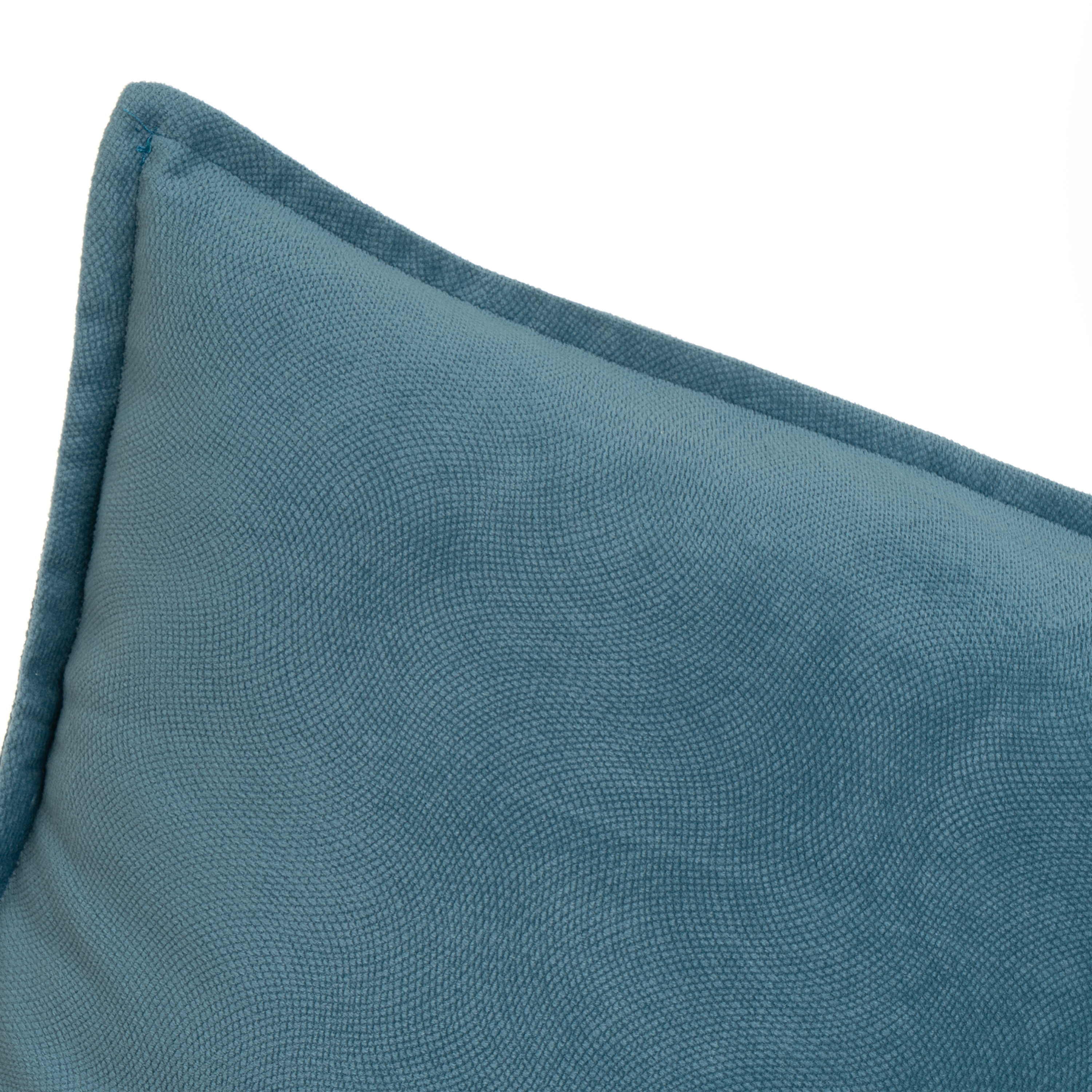 COJÃ Â N BURN OUT VELVET ESTELA AZUL 55 X 55  2