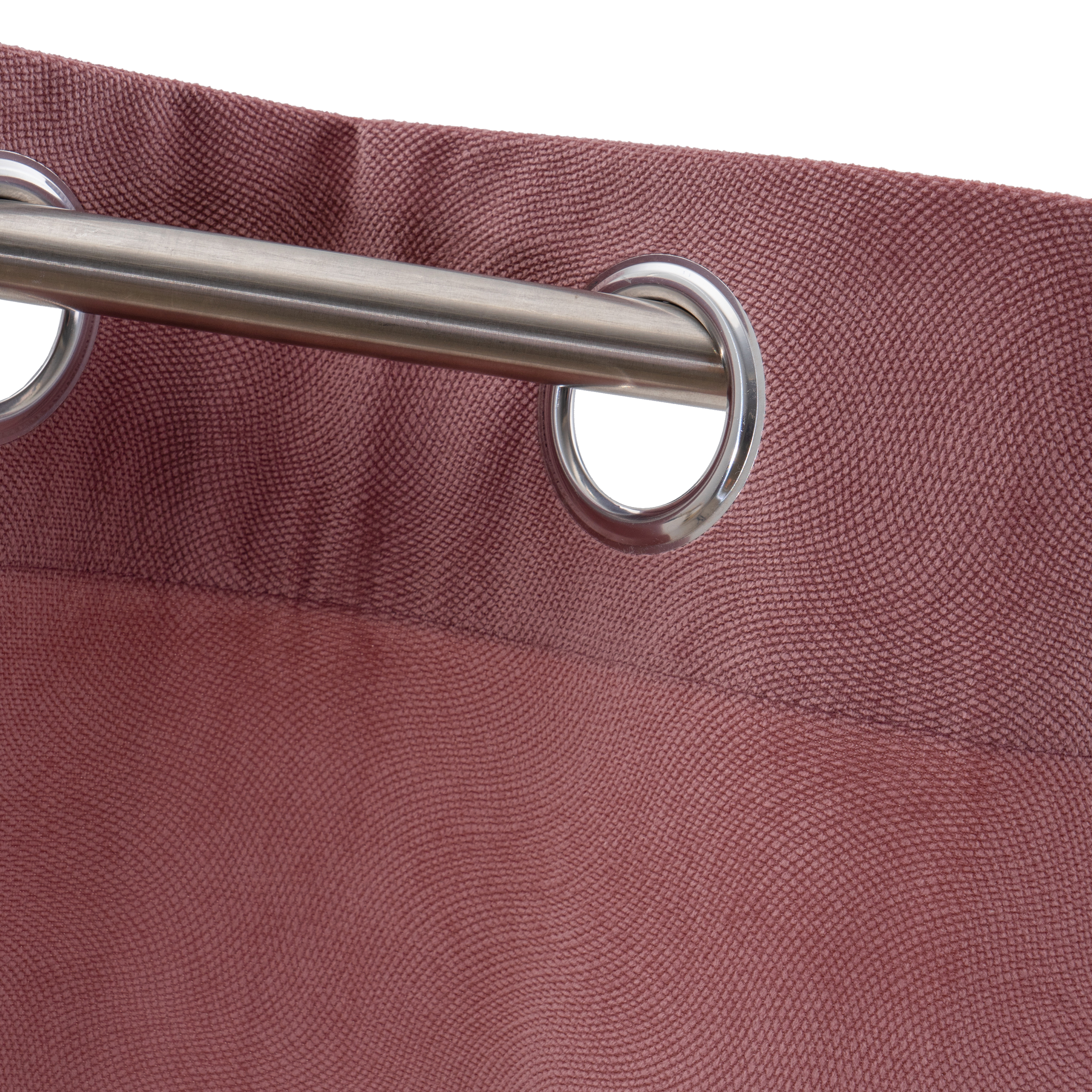 CORTINA BURN OUT VELVET ESTELA MALVA 140 X 260 CM 3