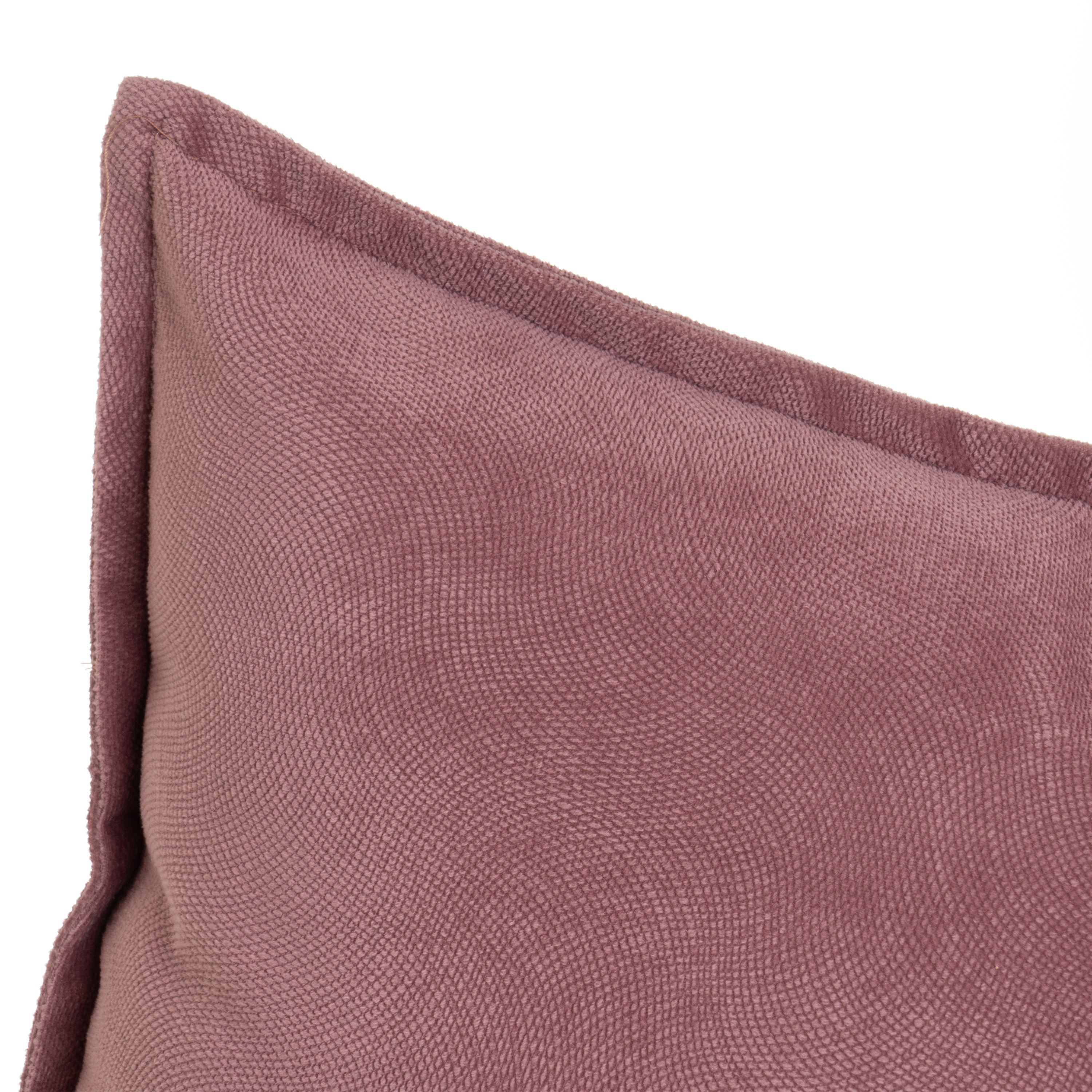 COJÃ Â N BURN OUT VELVET ESTELA MALVA 45 X 45  2