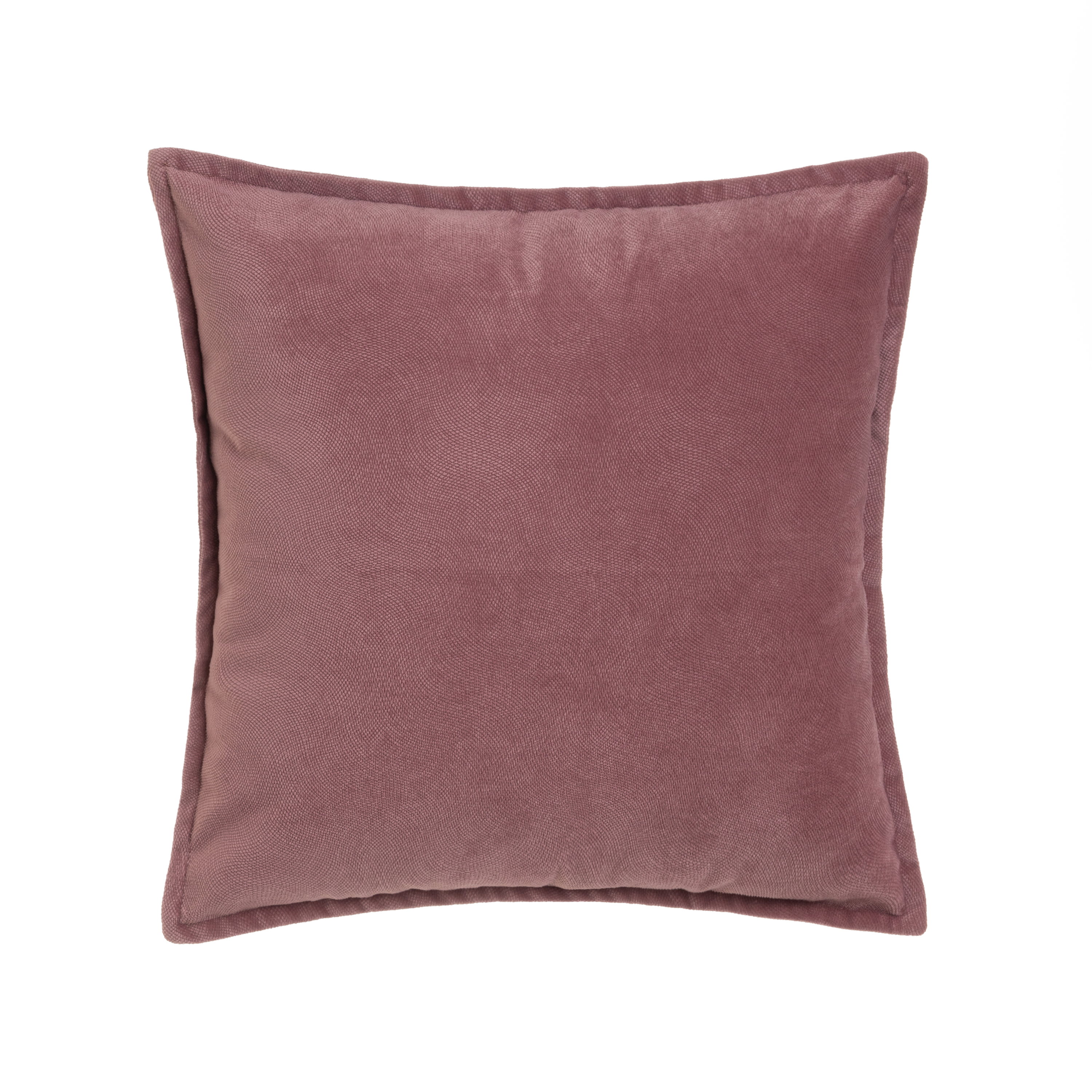 COJÃ Â N BURN OUT VELVET ESTELA MALVA 45 X 45 