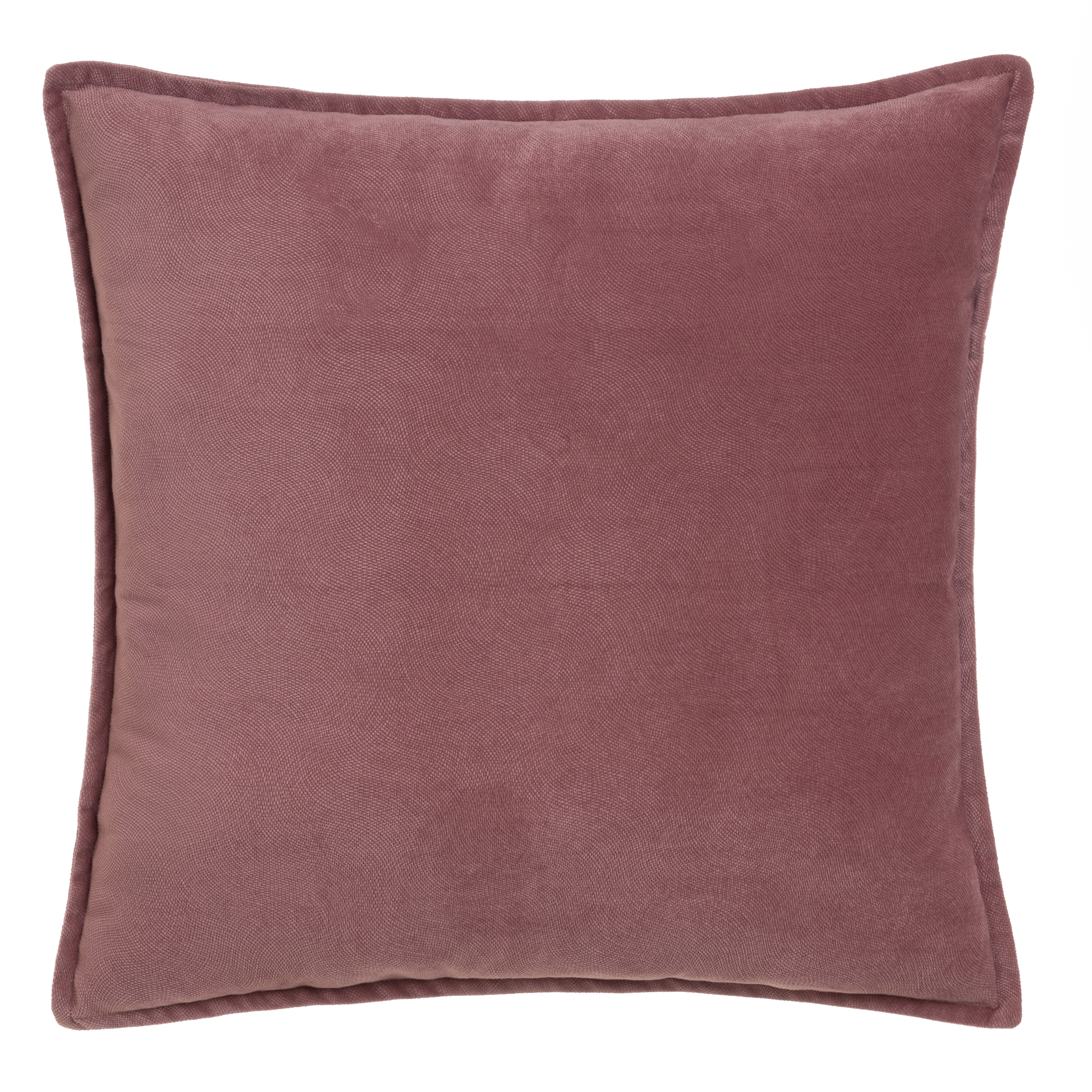 COJÃ Â N BURN OUT VELVET ESTELA MALVA 55 X 55 