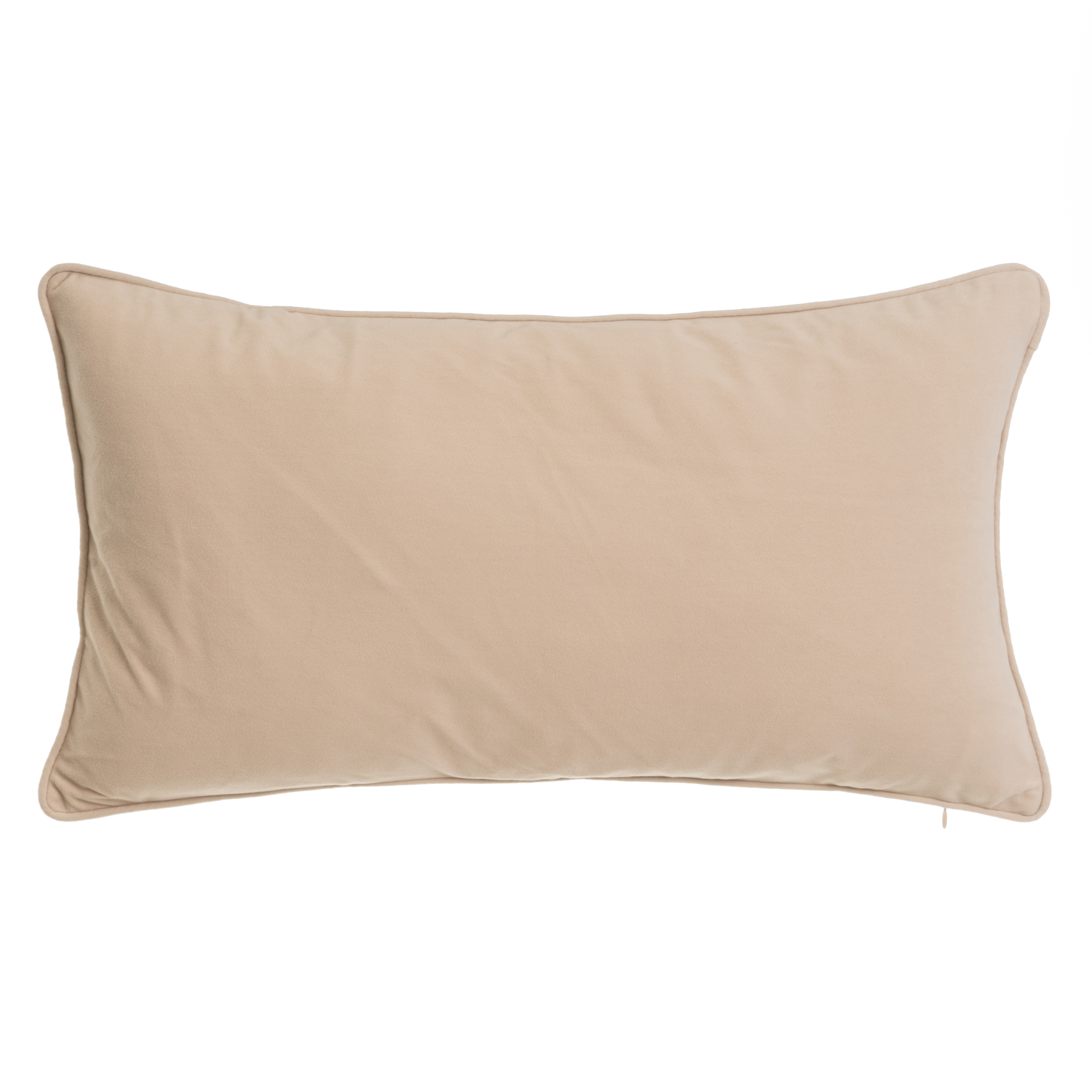 COJÃ Â N FAUX COTTON VELVET UP&DOWN BEIGE 50 X 30 