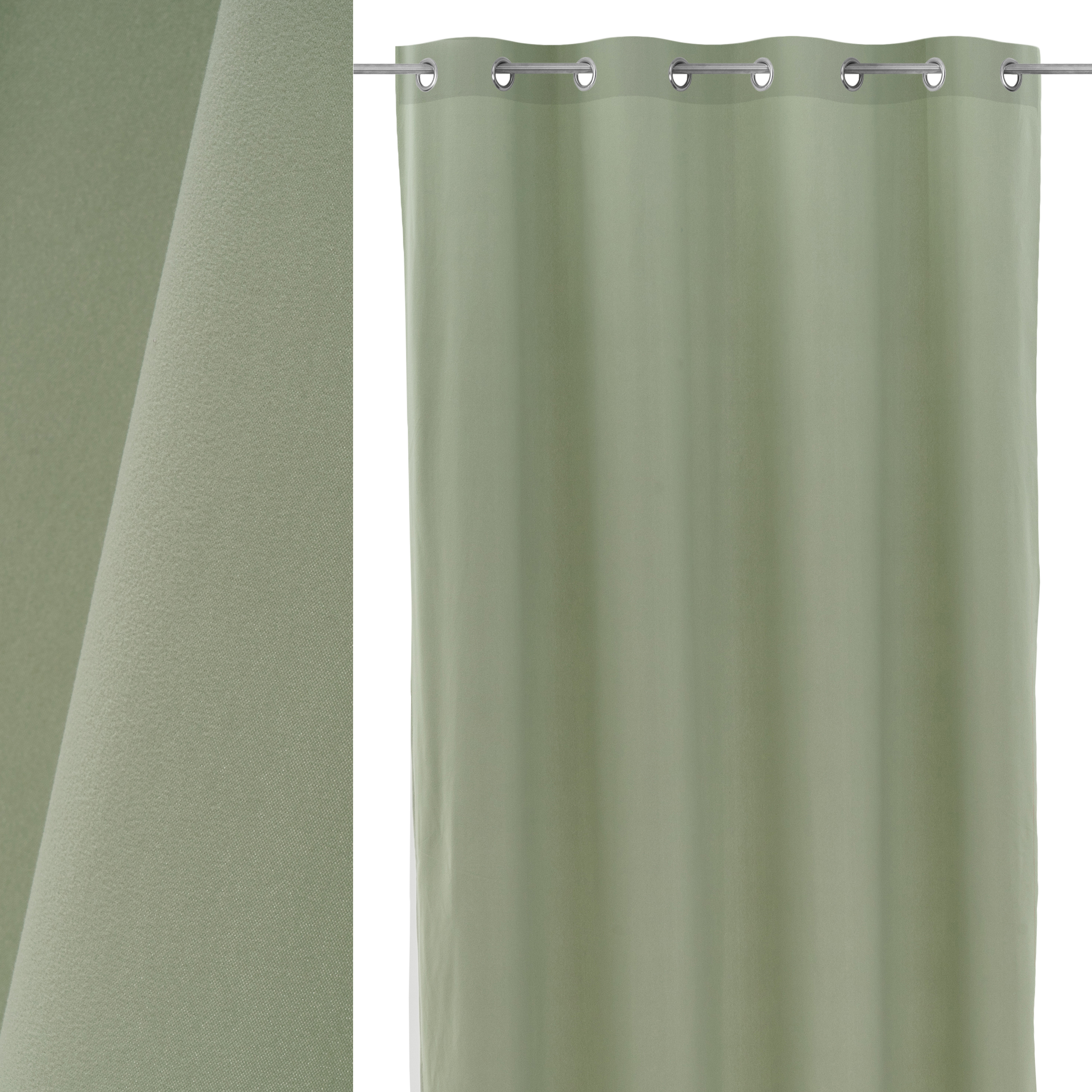 CORTINA FAUX COTTON VELVET UP&DOWN 140 X 260 CM 3