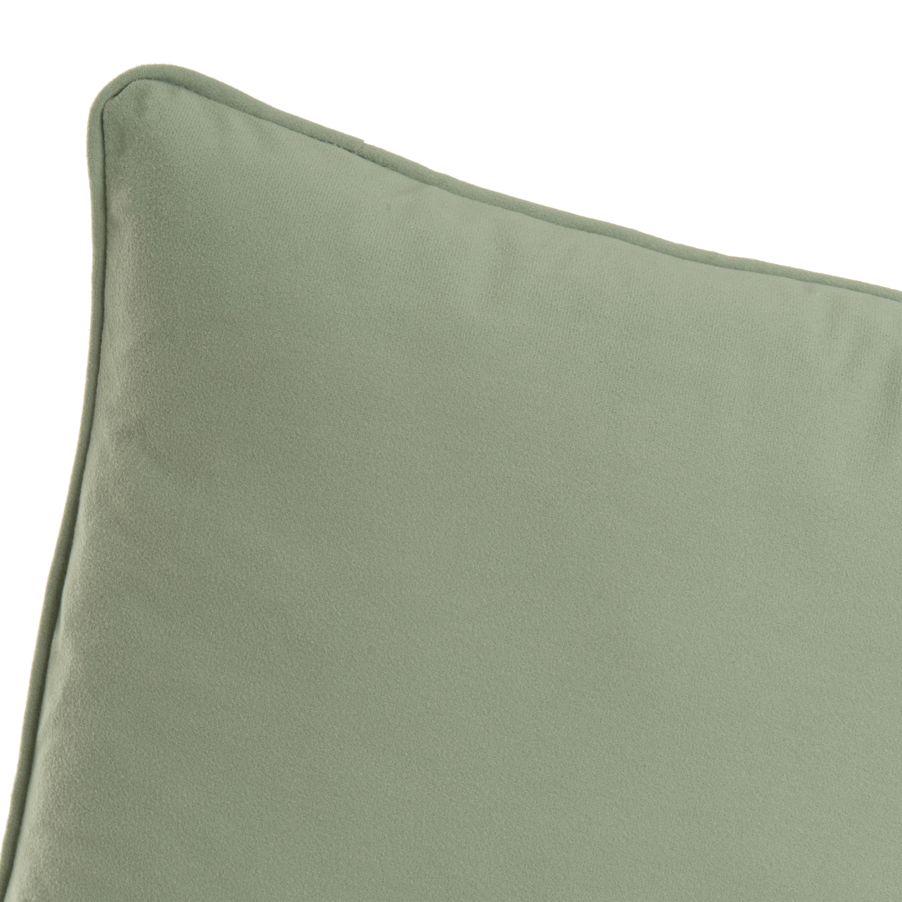 COJÍN FAUX COTTON VELVET UP&DOWN MANZANA 45 X 45 C 2