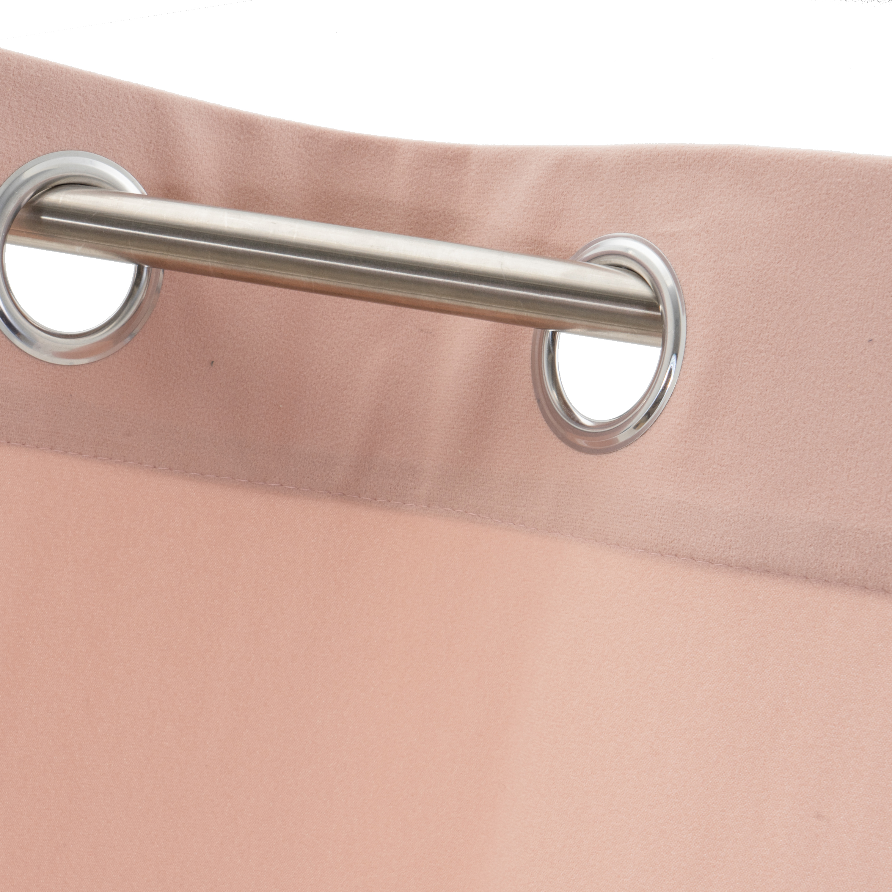 CORTINA FAUX COTTON VELVET UP&DOWN NUDE 140 X 260 3