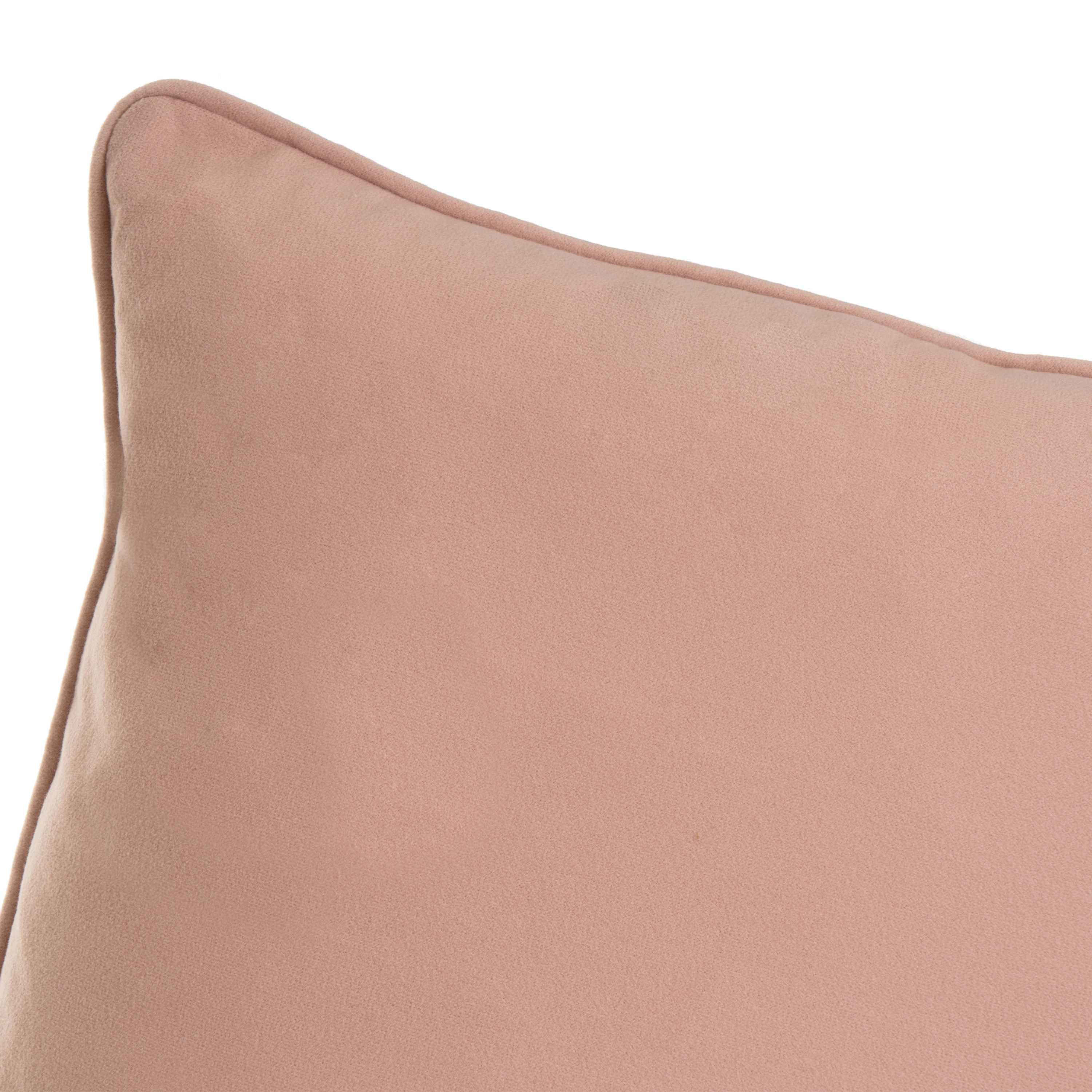 COJÃ Â N FAUX COTTON VELVET UP&DOWN NUDE 45 X 45  2