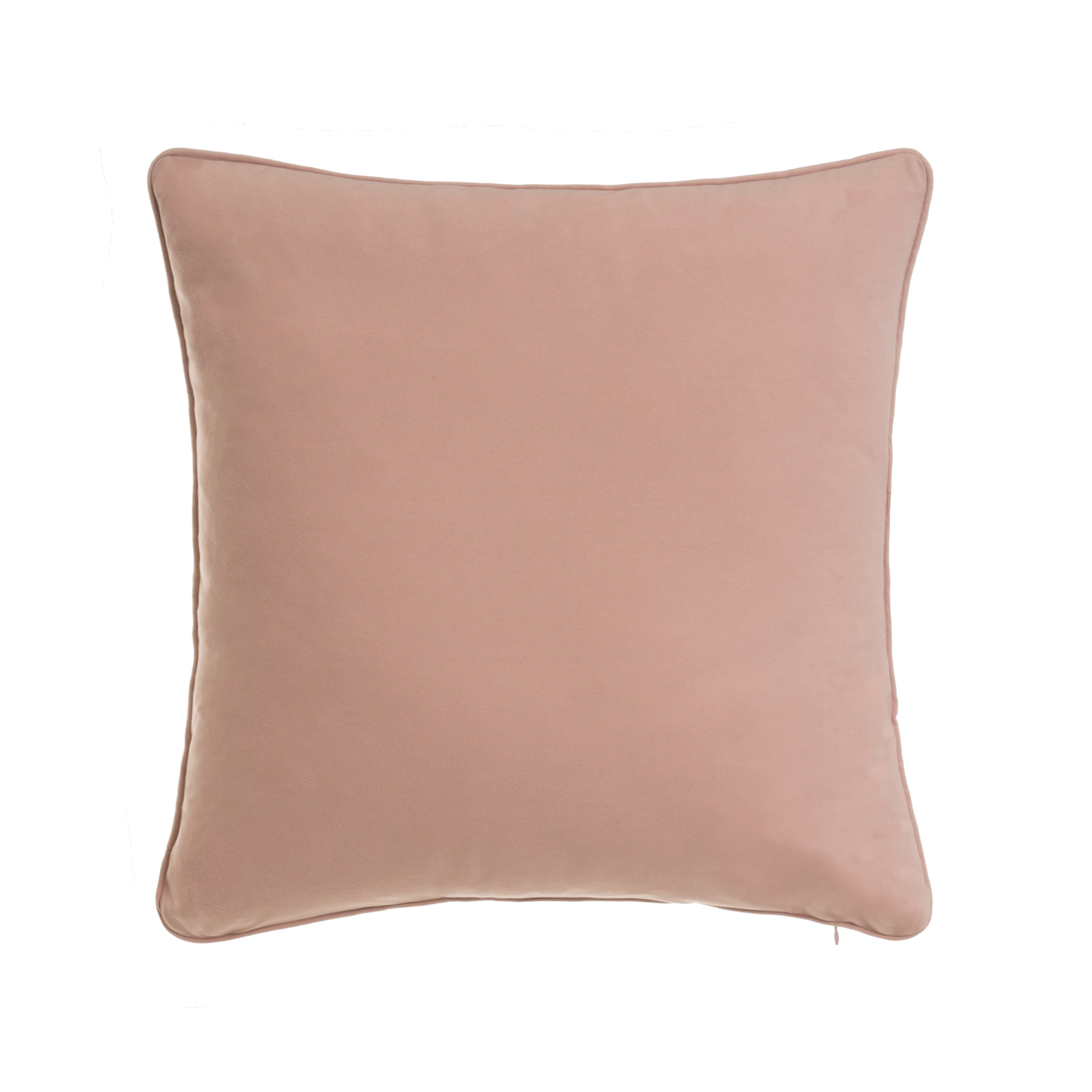 COJÃ Â N FAUX COTTON VELVET UP&DOWN NUDE 45 X 45 