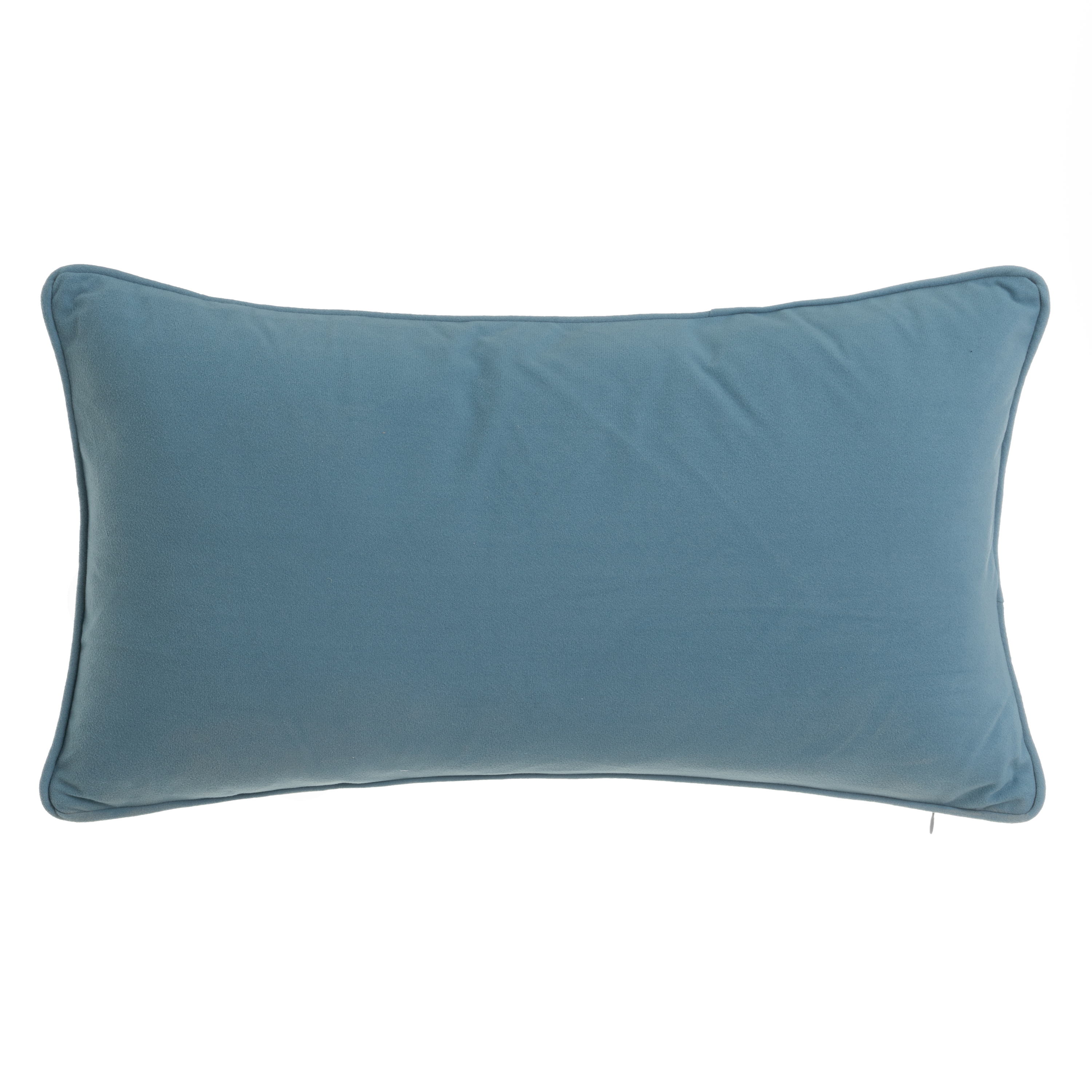 COJÃ Â N FAUX COTTON VELVET UP&DOWN AZUL 50 X 30 