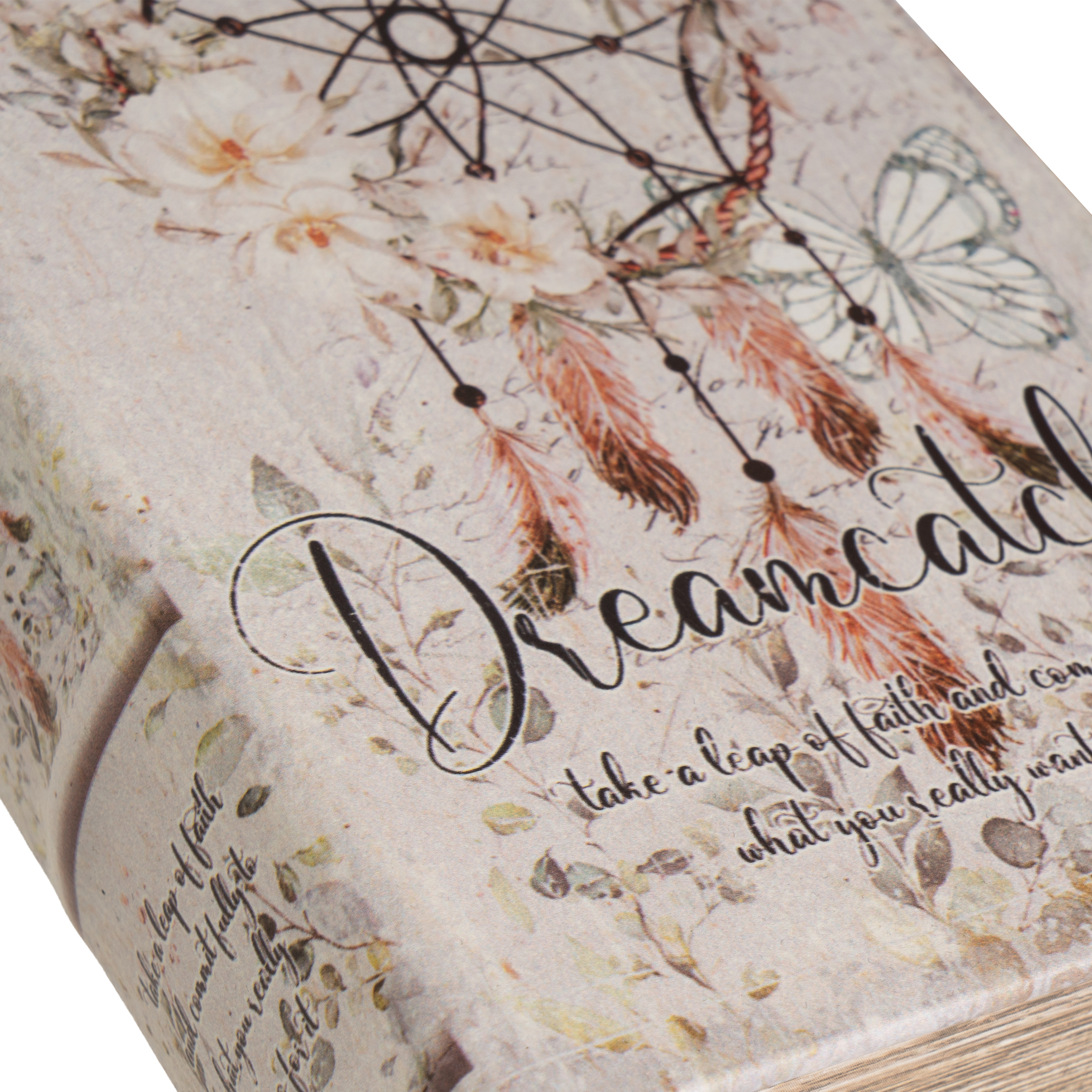 LIBRO DREAMS PU-MDF 13x5x21CM 3